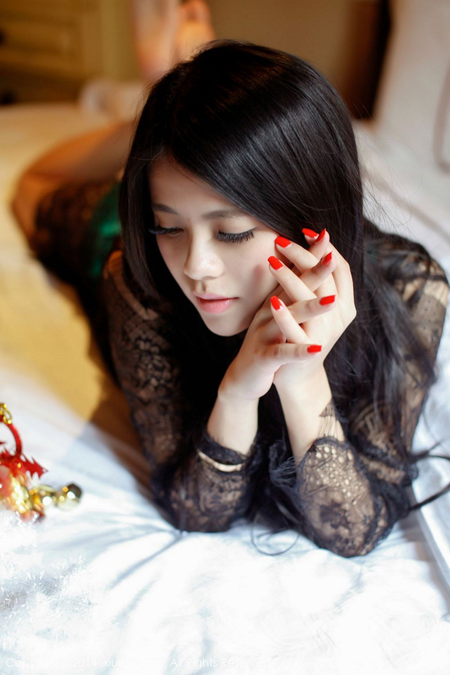 Ouyang Nina Perspective Lace Series Xiuren No.265