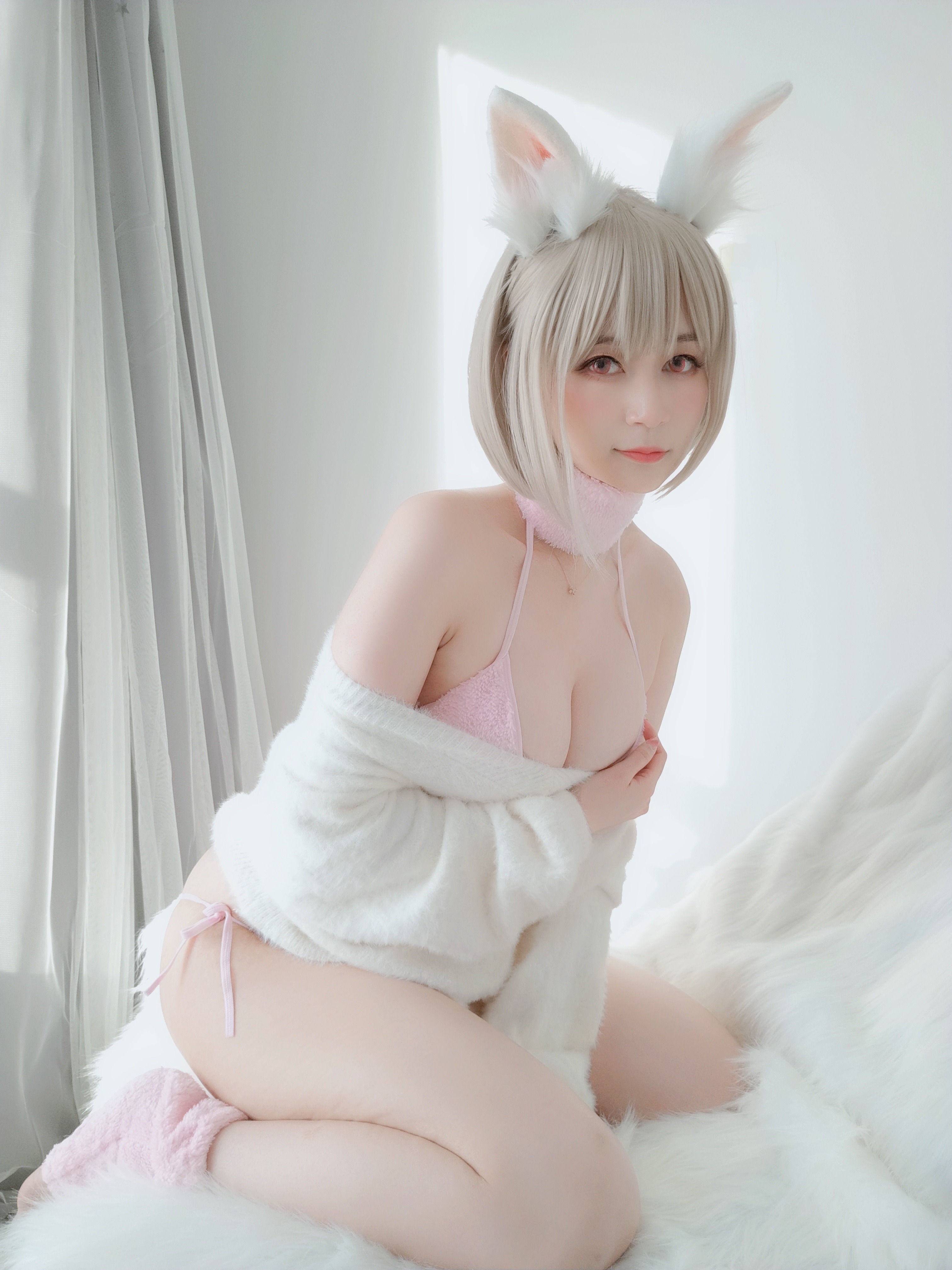 Silver 81 - Little White Rabbit 105P