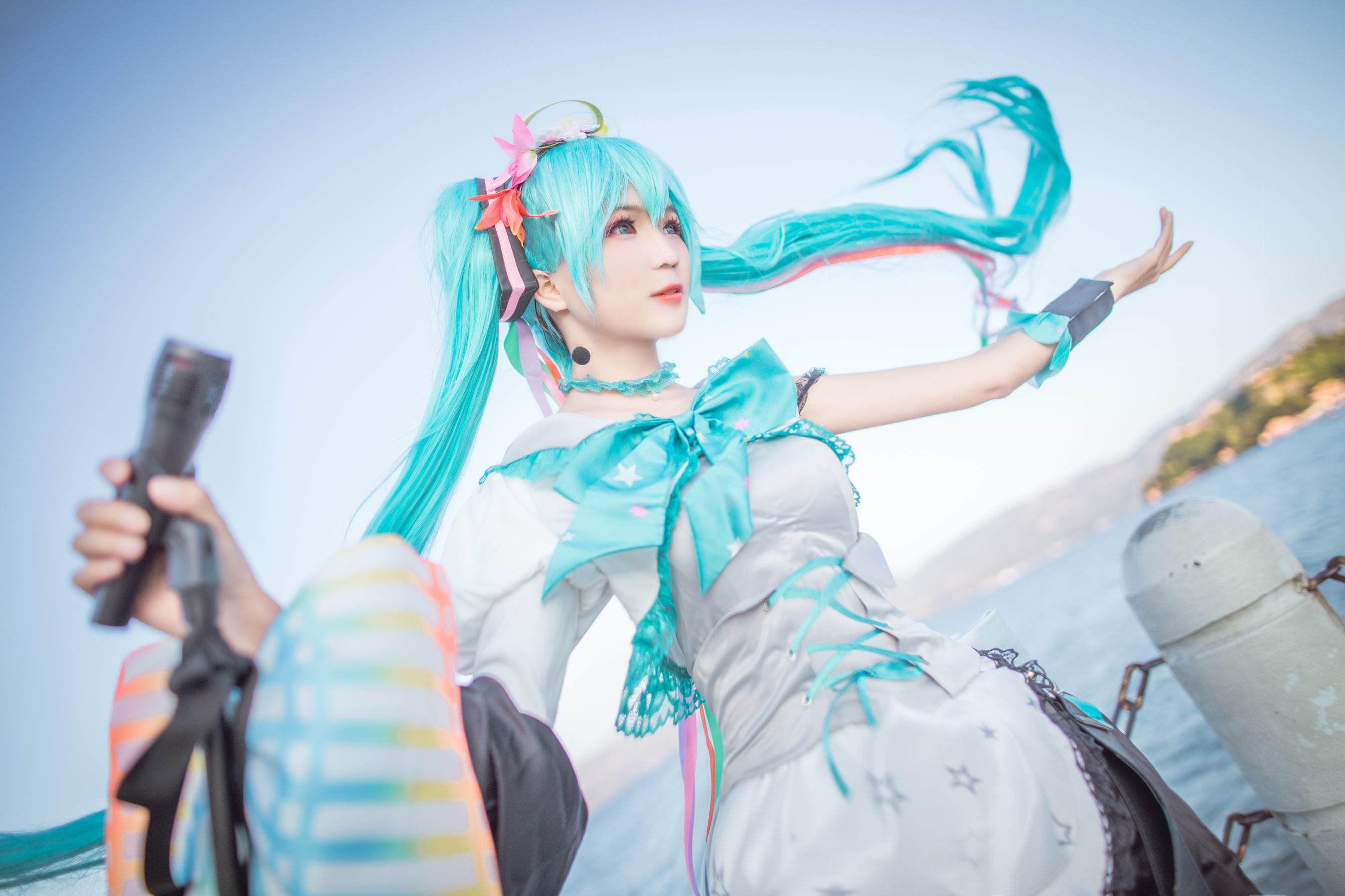 COS Welfare Anime blogger North -Hatsune Miku Future