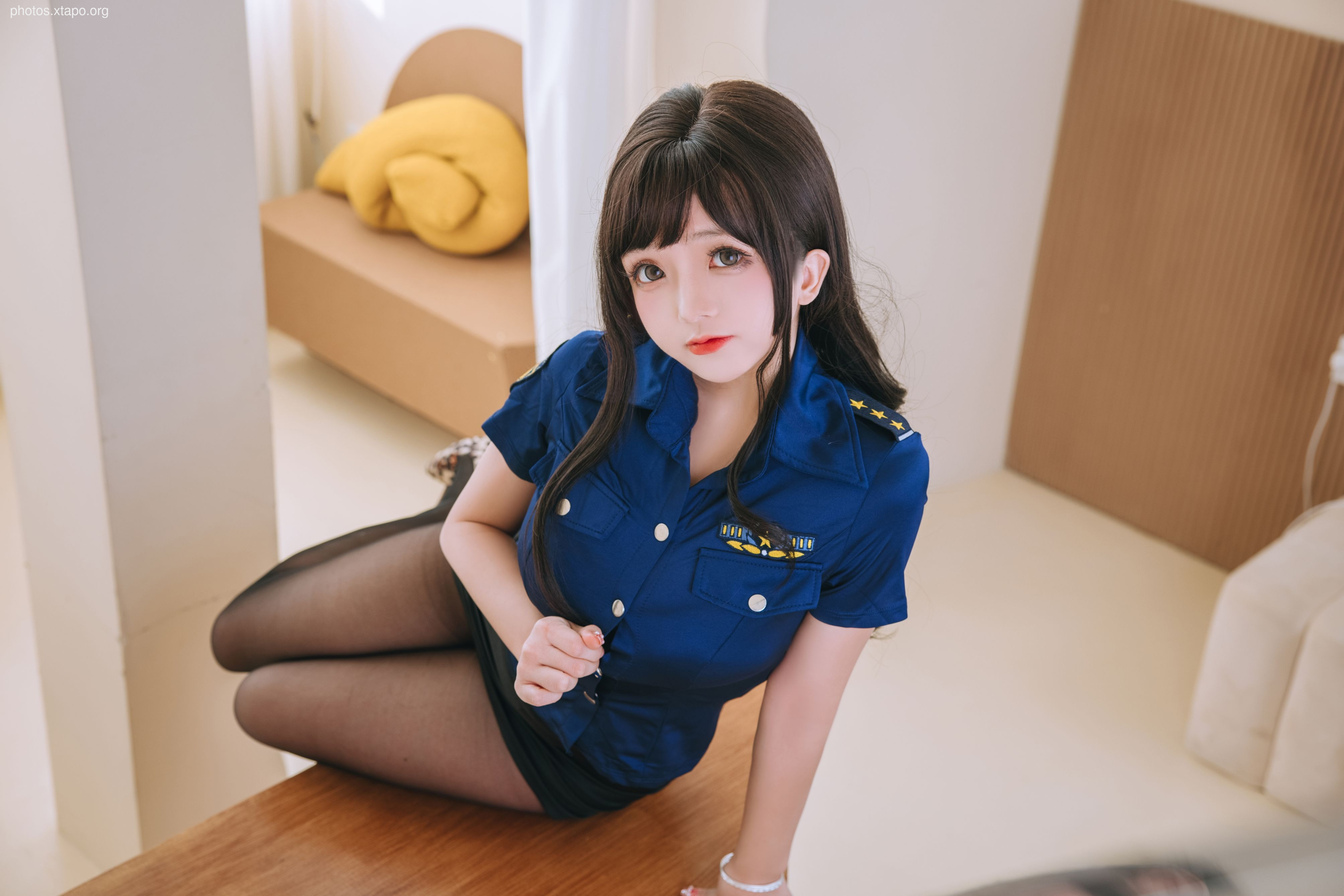 Rina Jiao -Leopard Women Police 111P -1.38GB