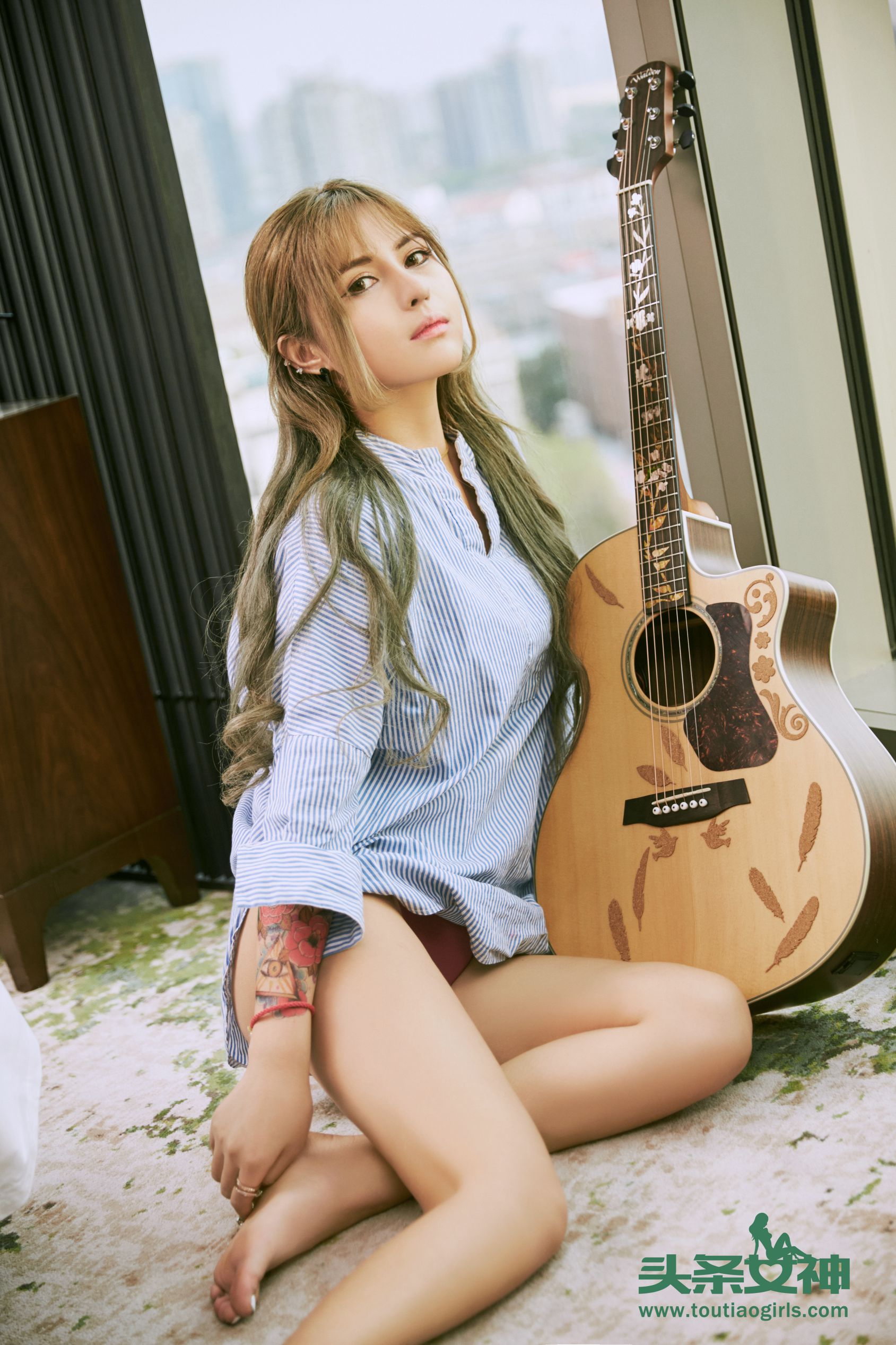 Wendy/Chioa Zhao Weifeng Mu Se Nuan Yang Little Beauty Headline Goddess