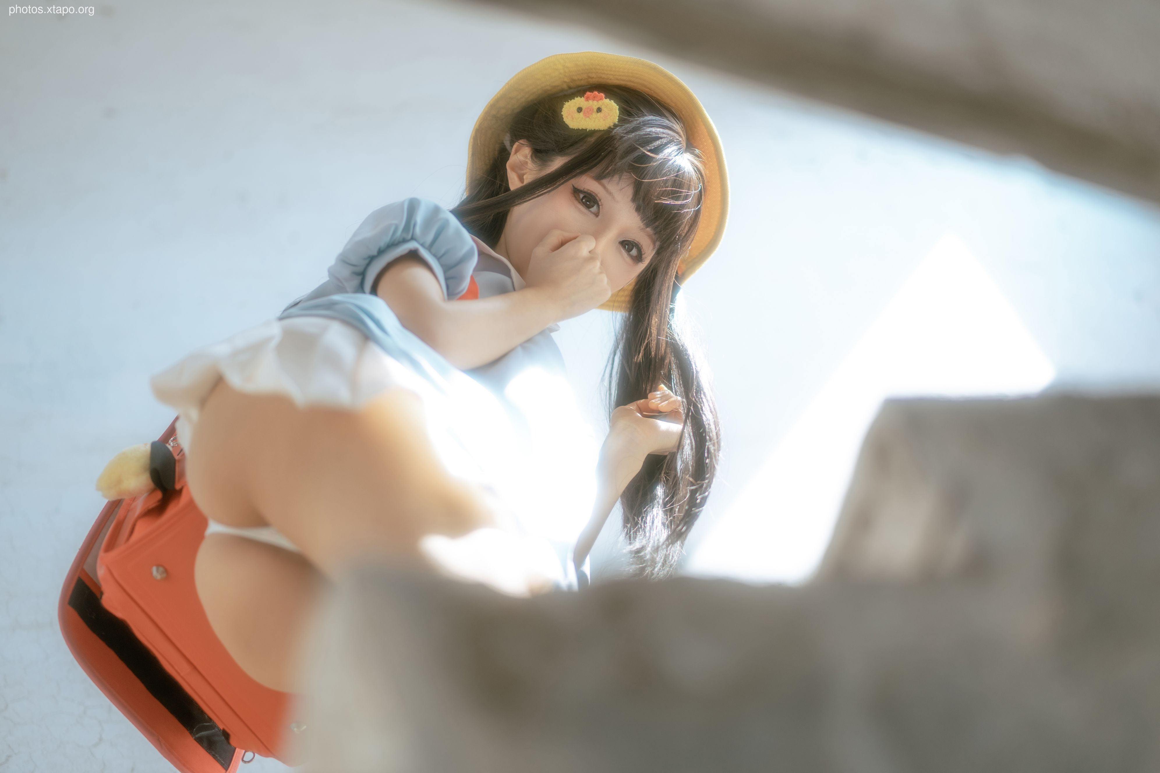 Stupid Momo -Little Yellow Hat Gentleman Edition 156p -1.49g