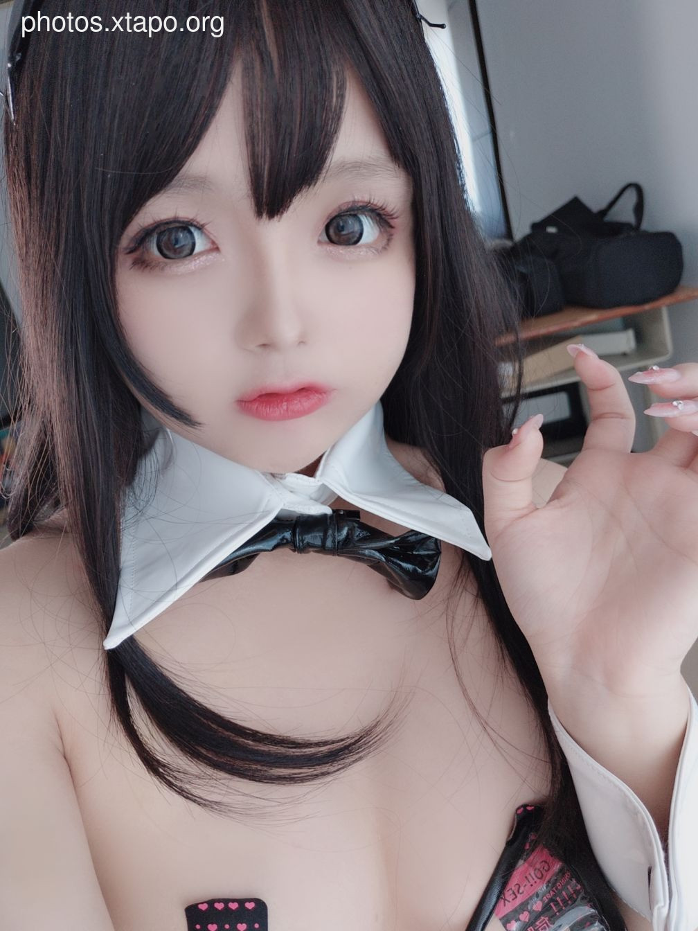 Renai Jiao Transparent Rabbit Girl