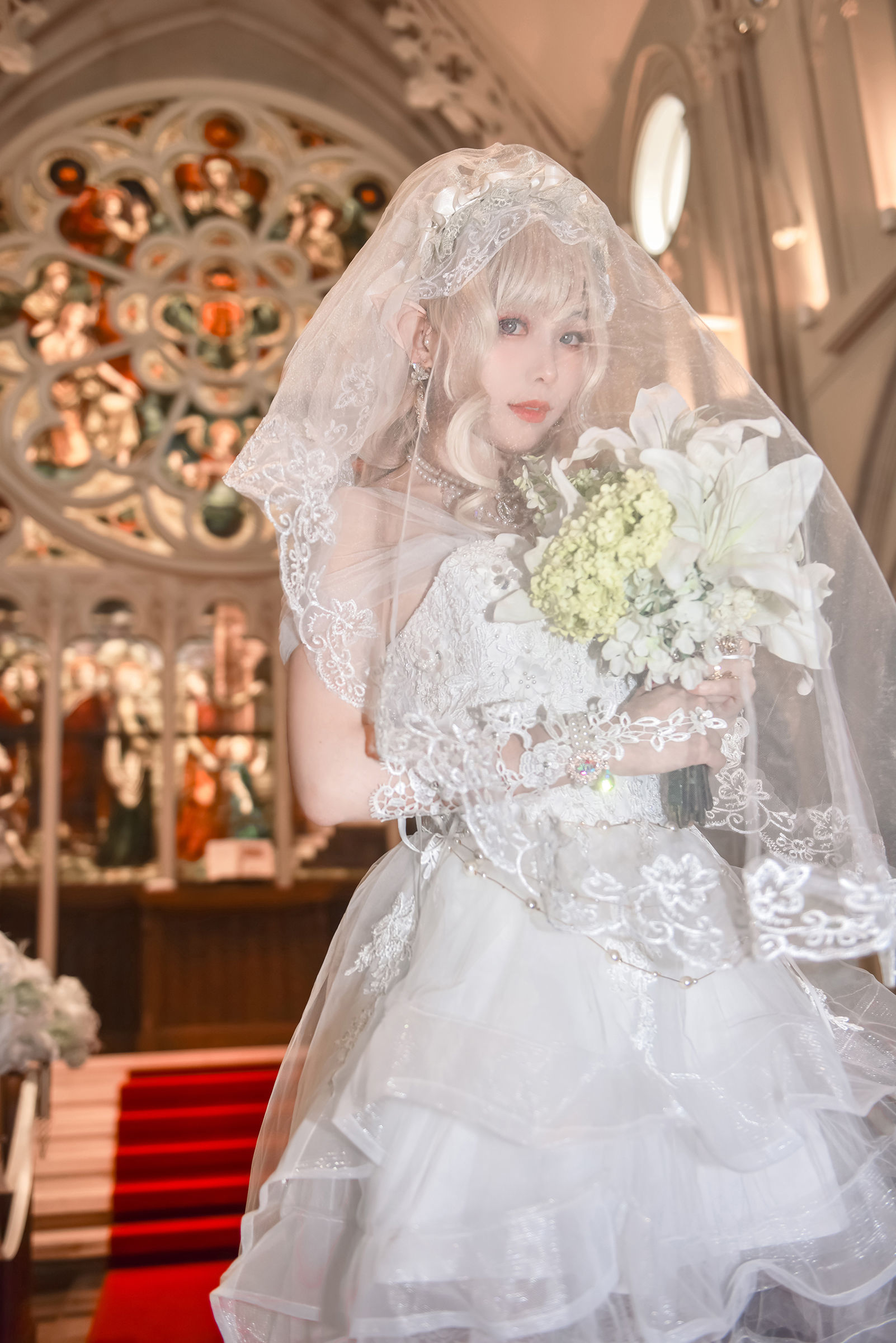 [COS] Ely_eee(ElyEE子) - Bride & Lingerie