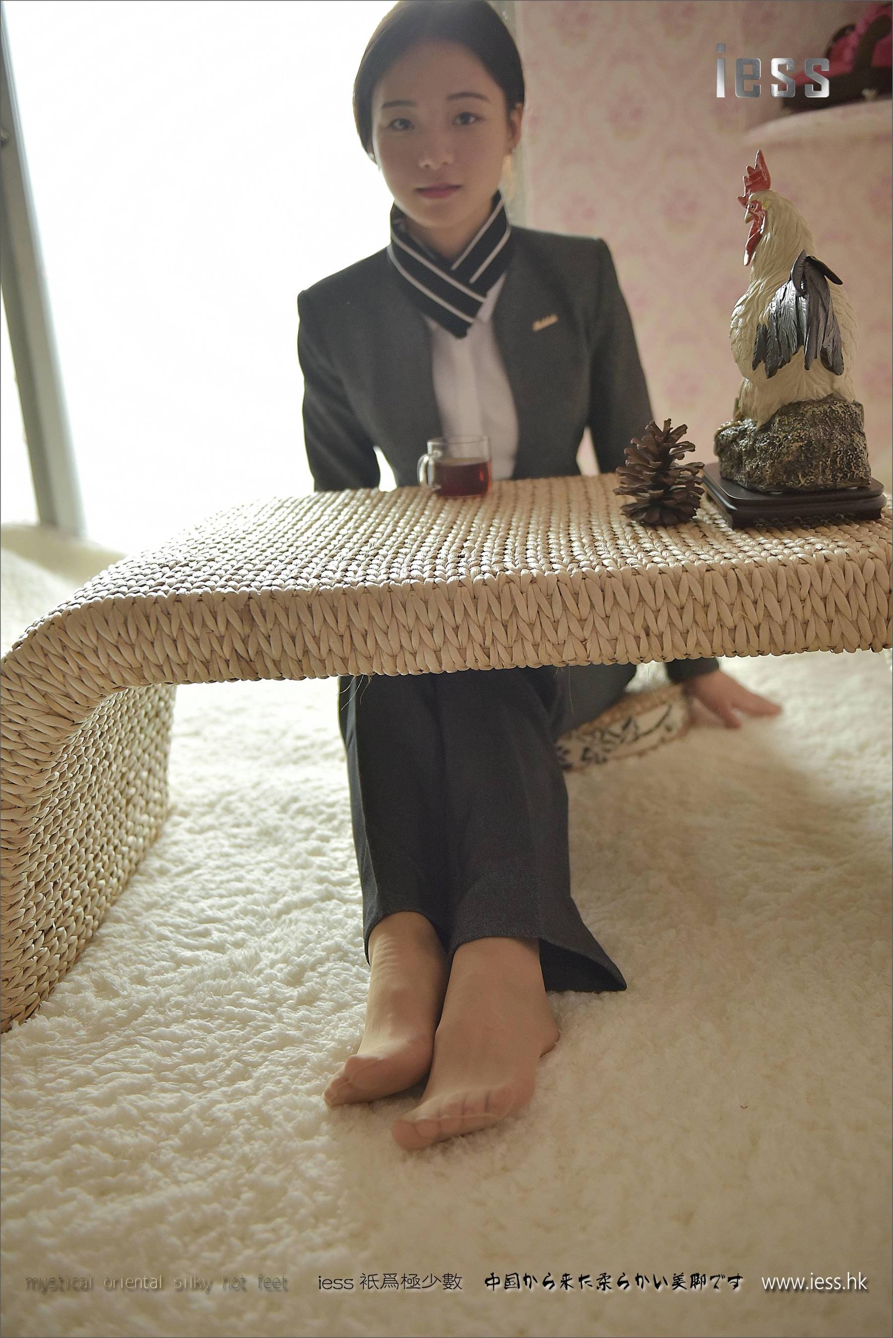 Silk Foot Bento 114 Little Six Little Six Pants Short Silk IESS Different Funbian