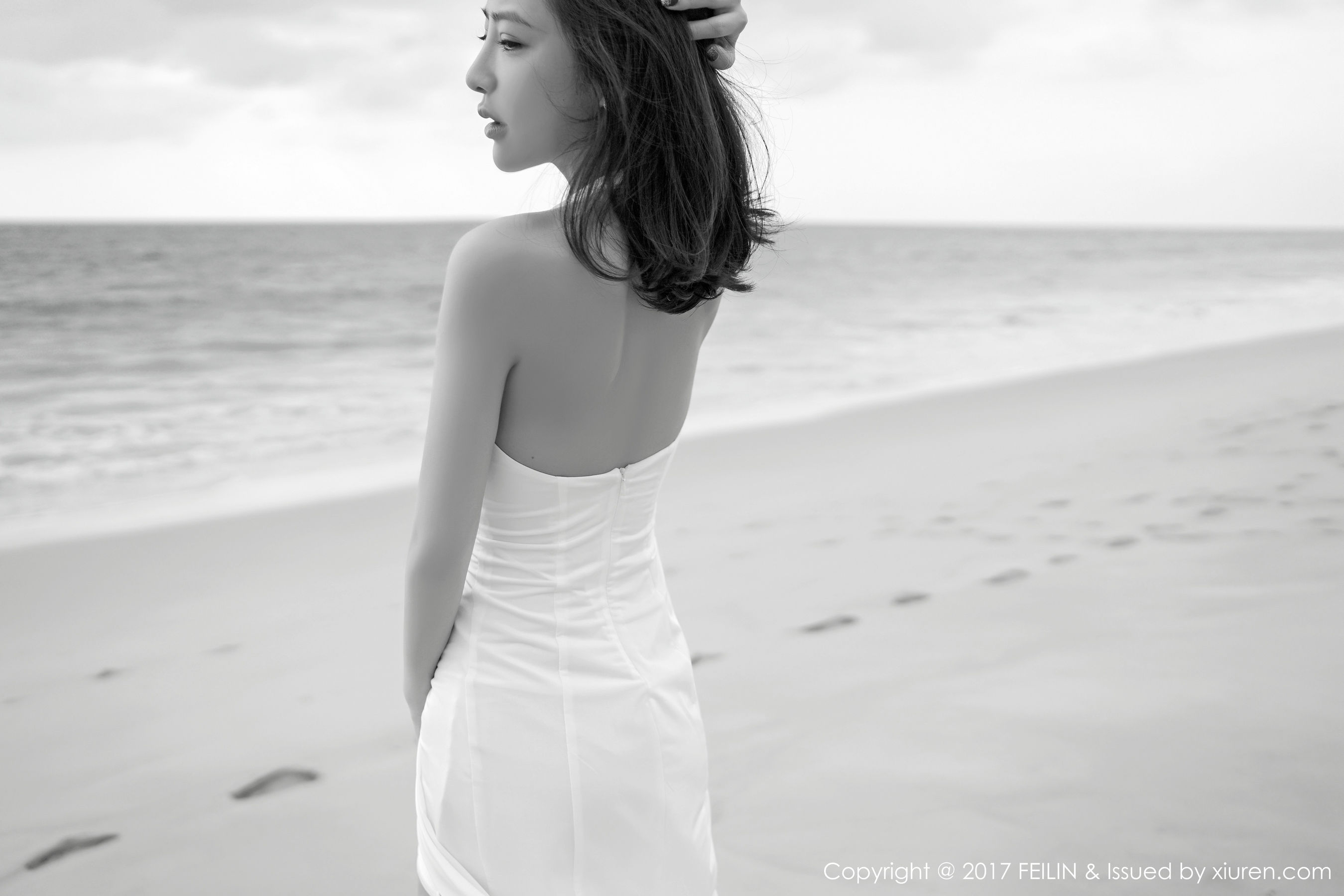 Shi Yijia Kitty 2 sets of bikinilong skirt 囡 Feilin vol.092