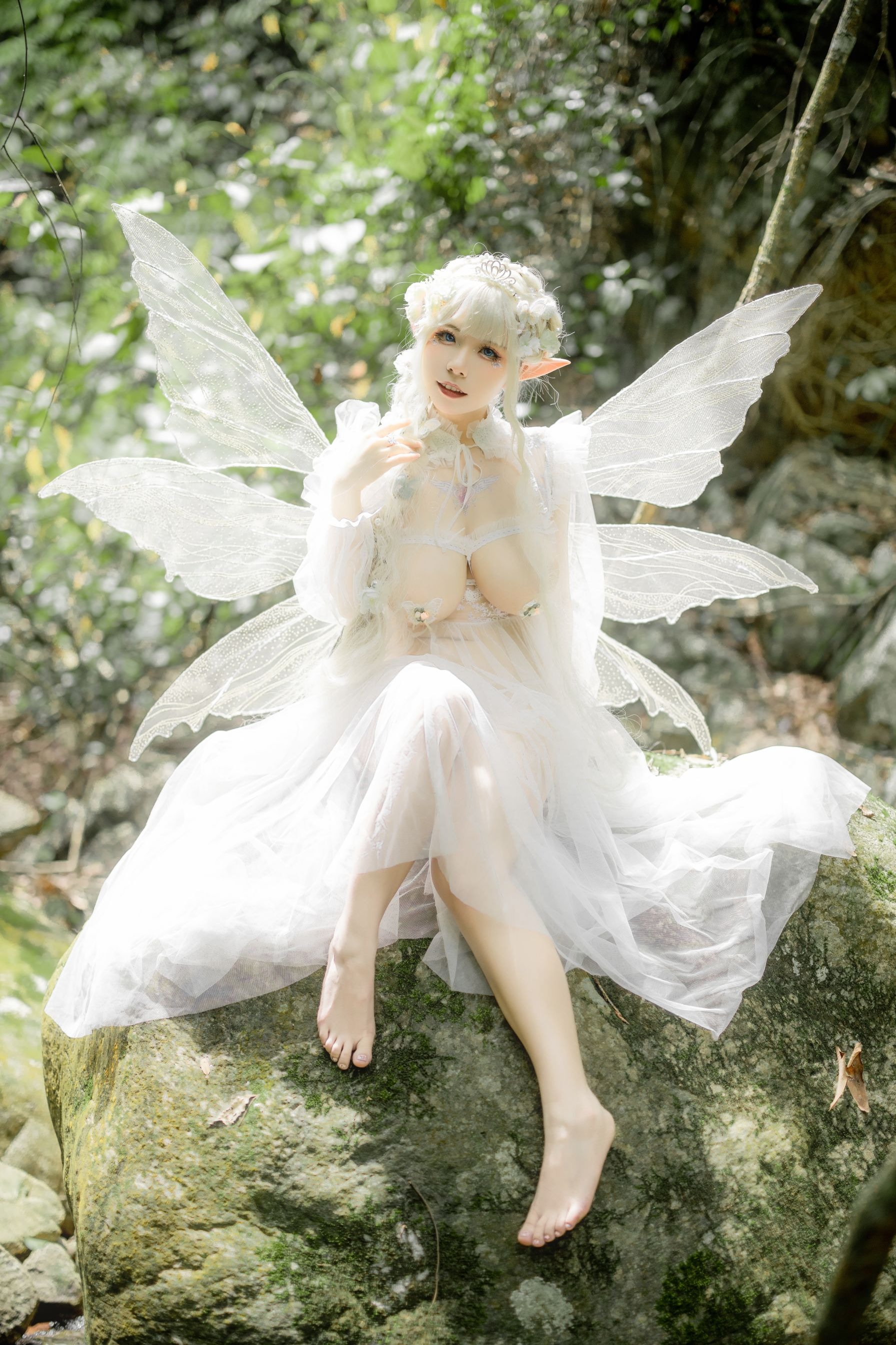 Faceless Little Angel (Automatically Closed Face Ball) -Forest Forest 112P13V1.52G