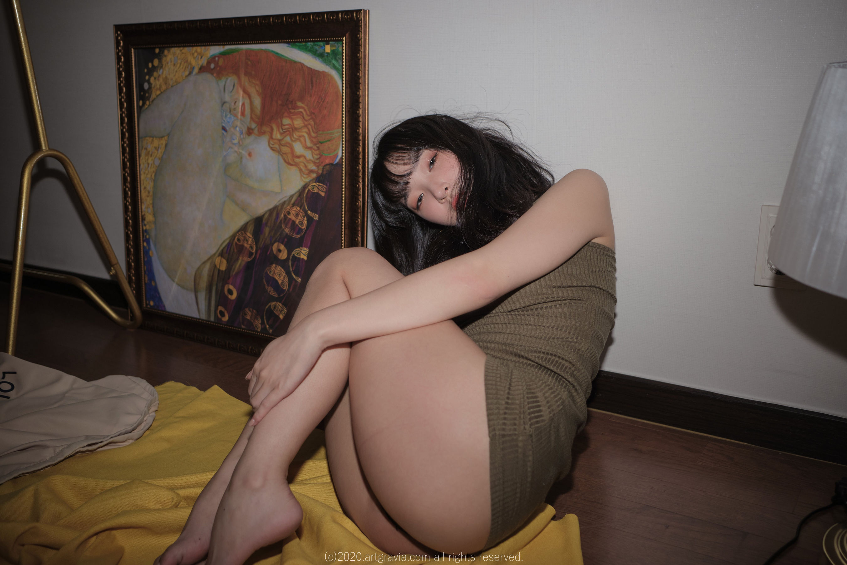 Artgravia Vol.190 Busty Girl Jiang Renqing