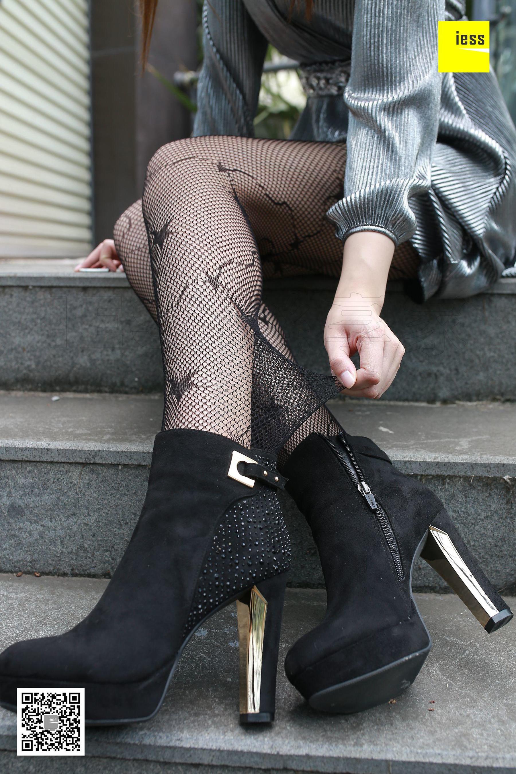 Purple Purple Xingxing.com socks and short boots Different Thoughts to IESS Silk Enjoy Home 158