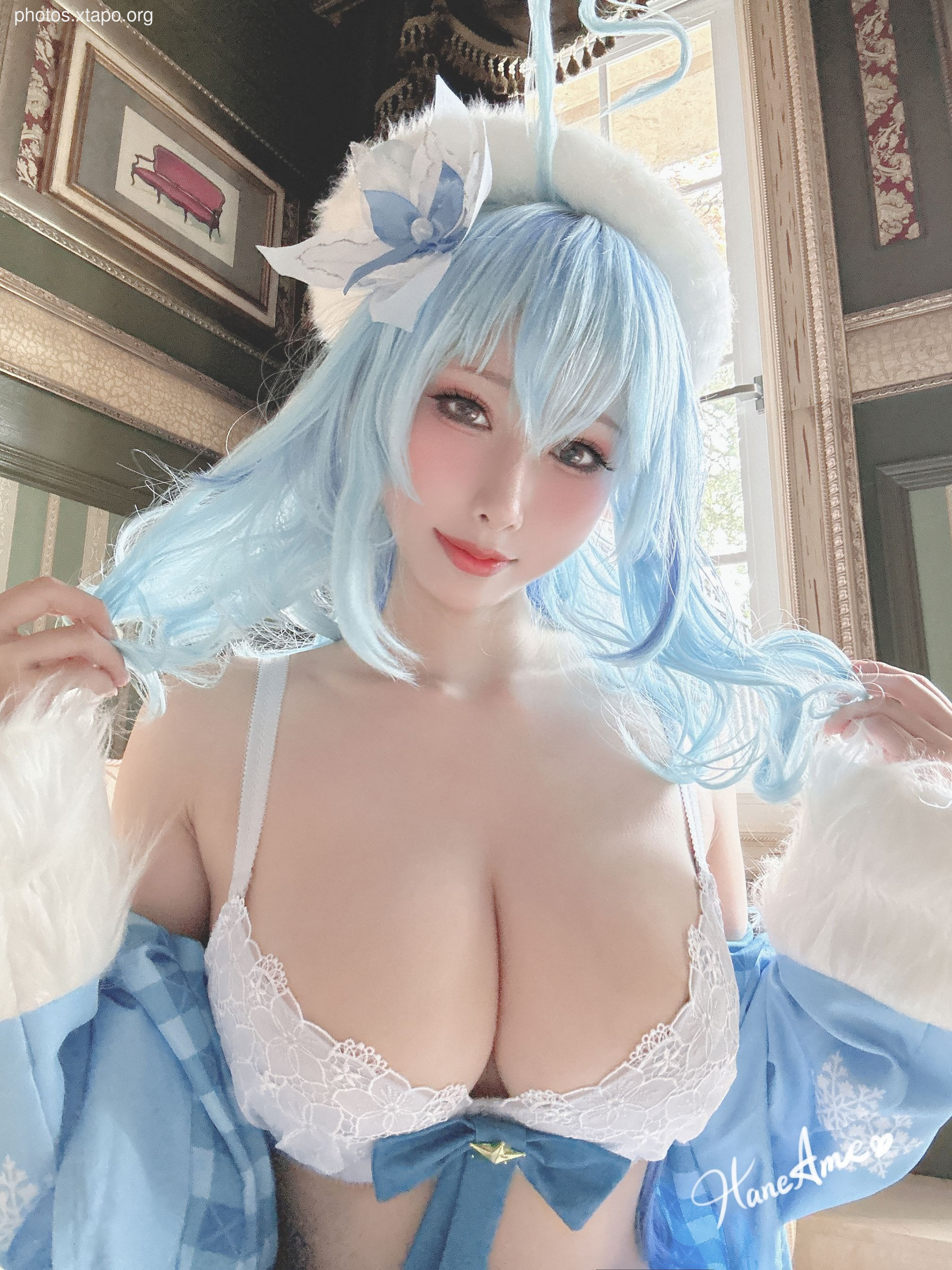 HOLOLIVE_LAMY_ 菈 h h (January 1 Reward Group Resources)