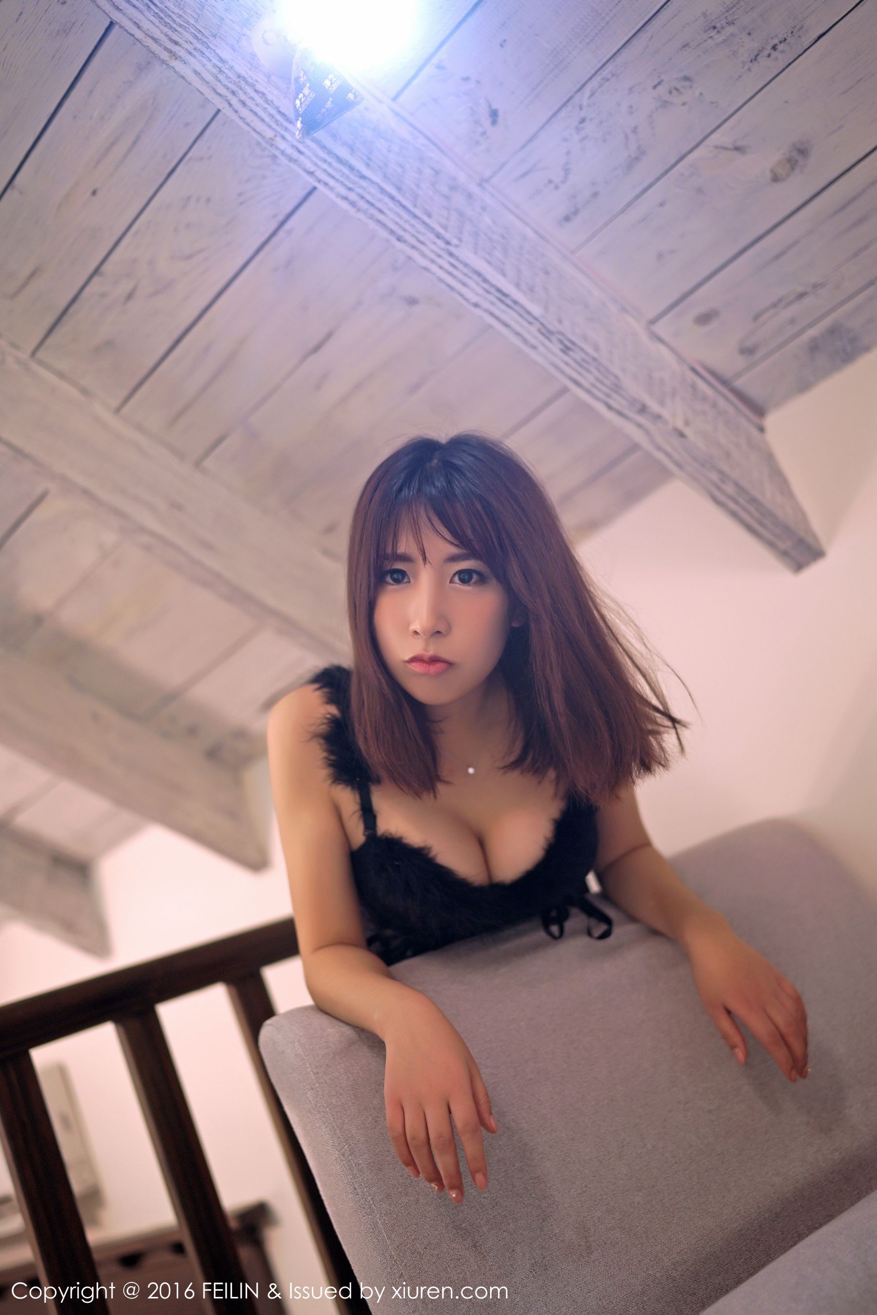 Rogue little witch 3 sets of sexual relationship 囡 囡 Feilin Vol.064