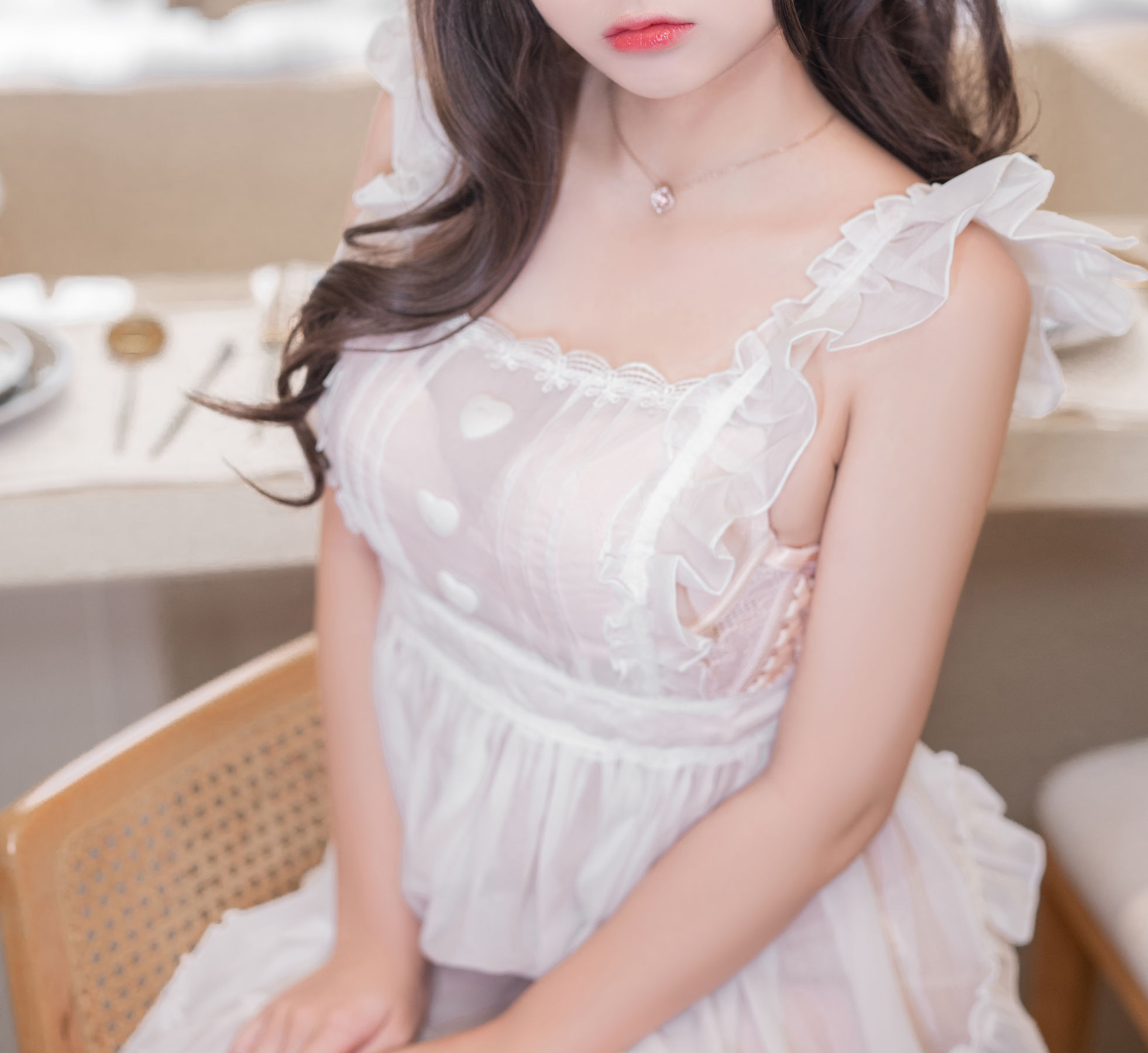 COS Welfare COSPLAY Renai Jiao -April Wife