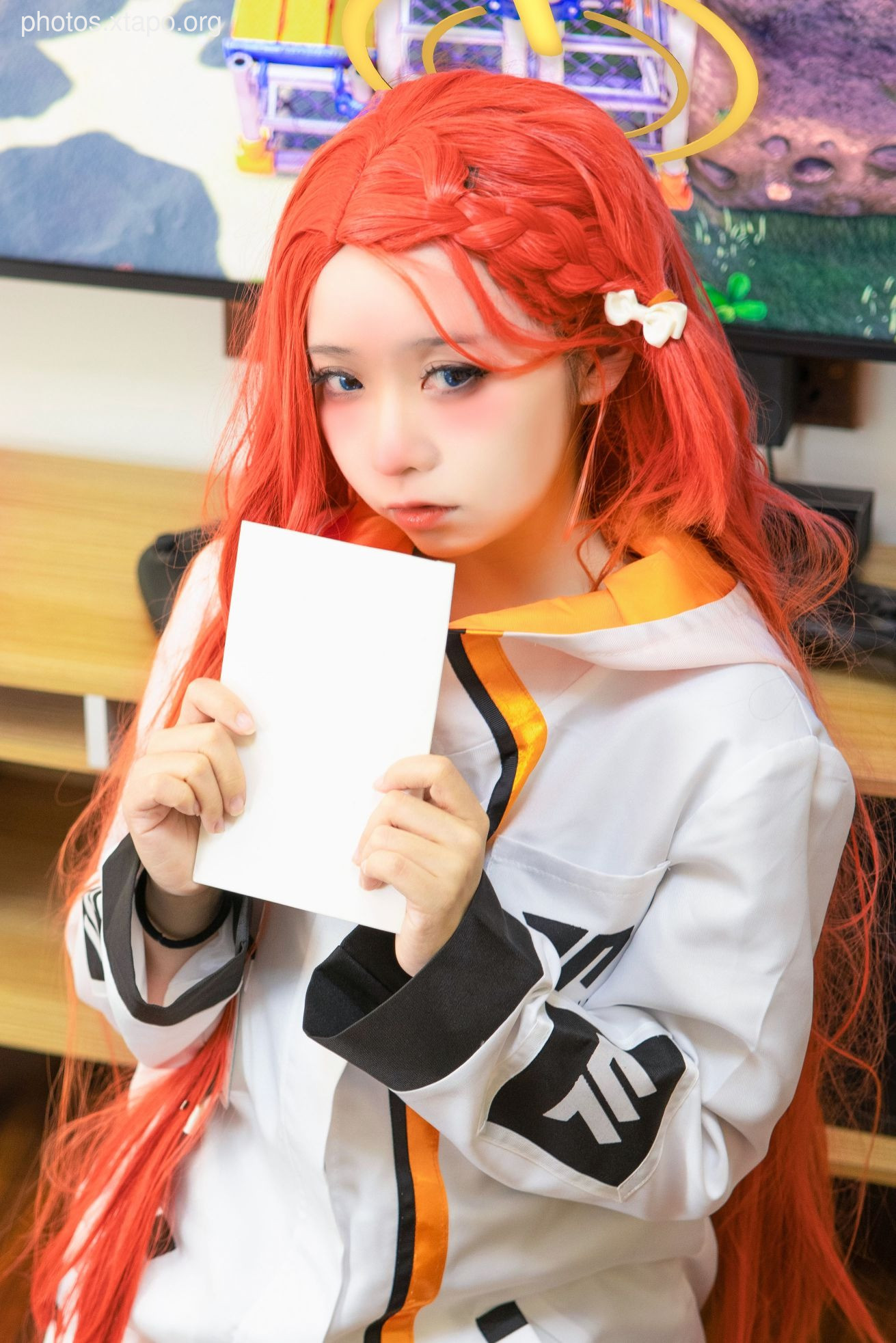 G44 will not hurt the blue archives Huagang Grapefruit 25P