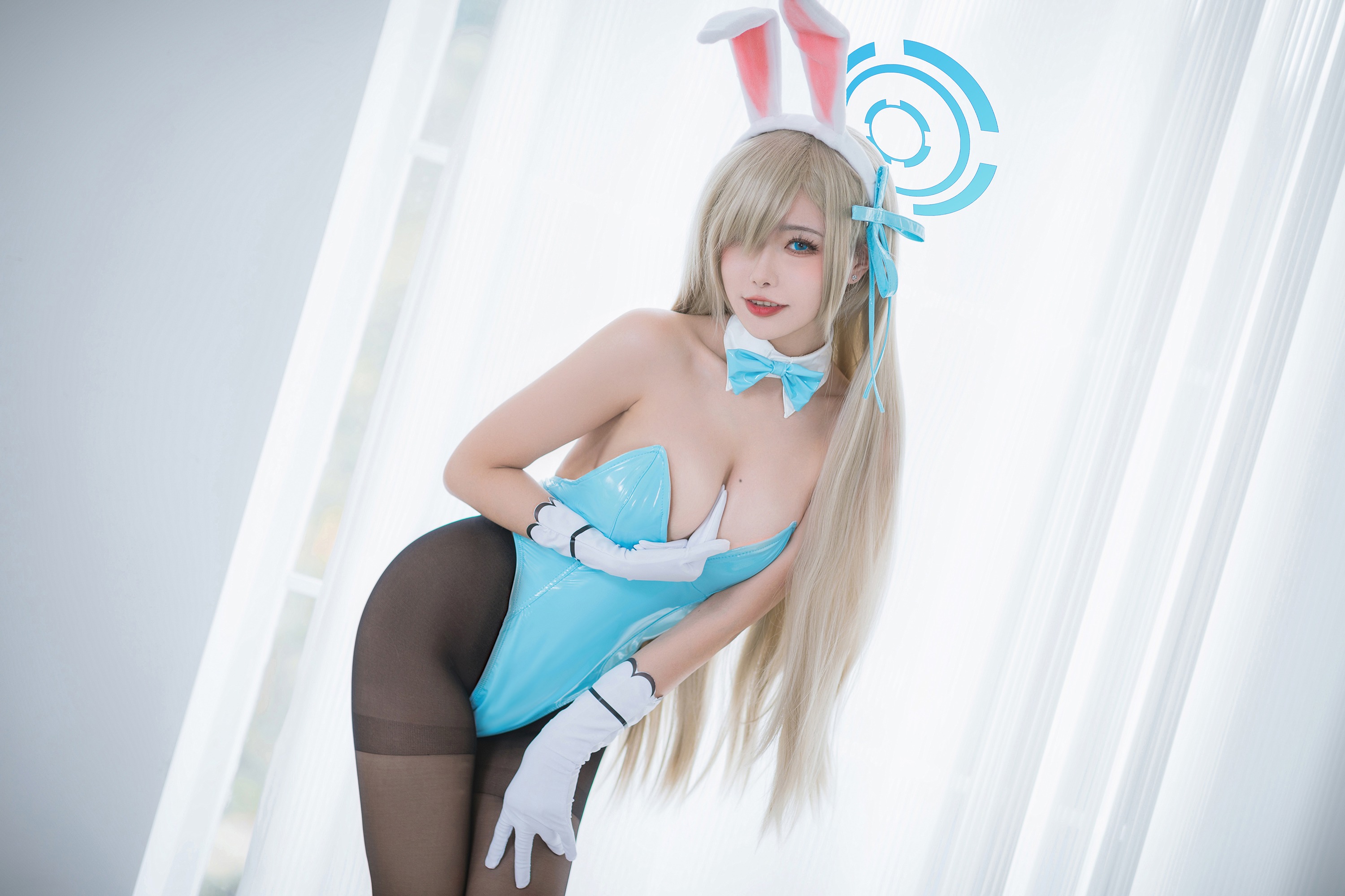 Momoko Kwai Aoi & amp Guaxi sauce & nbsp ba rabbit cos double book 93p-272MB