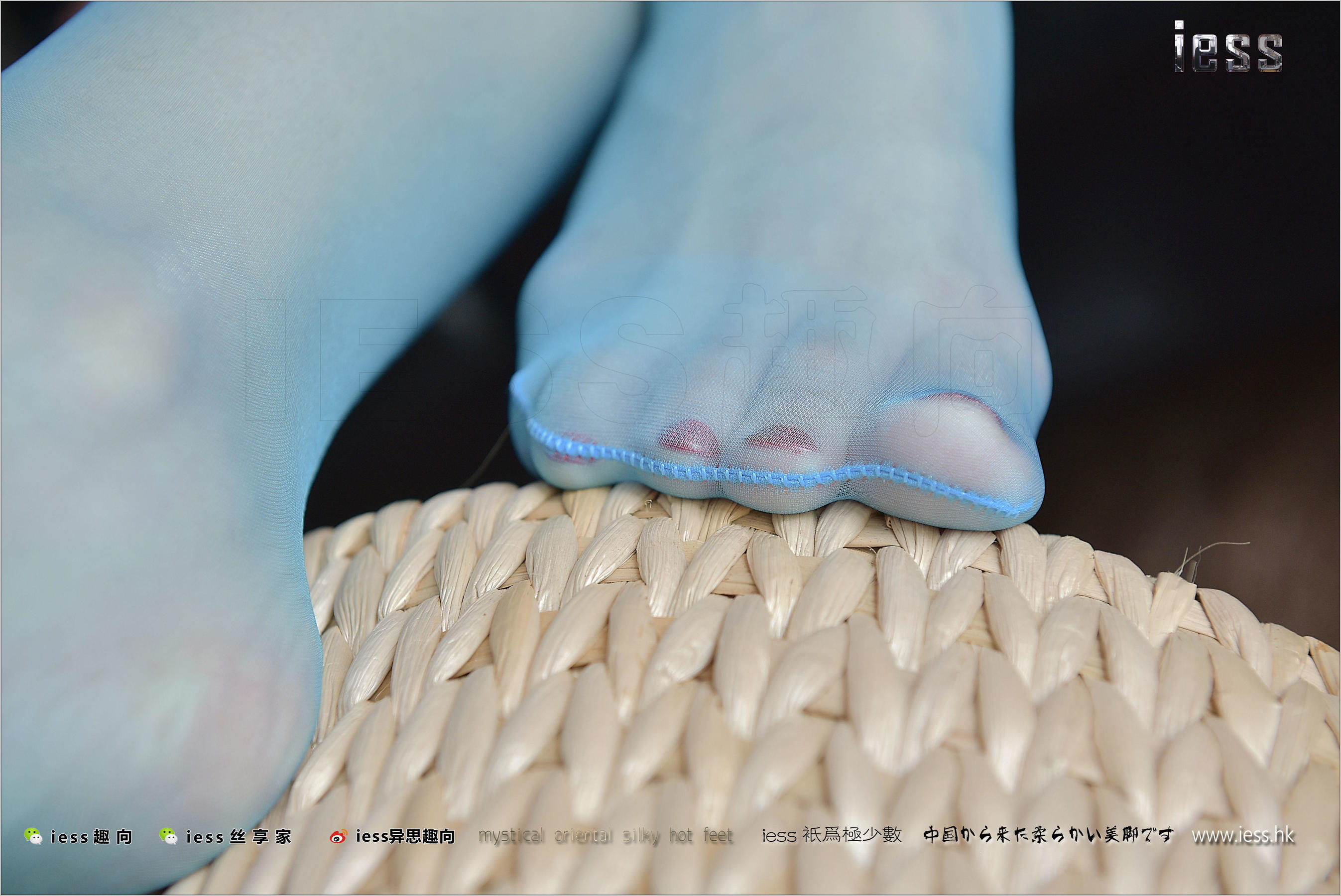 Silk Foot Bento 141 Shanshan Blue Taste IESS Thoughts and Fun