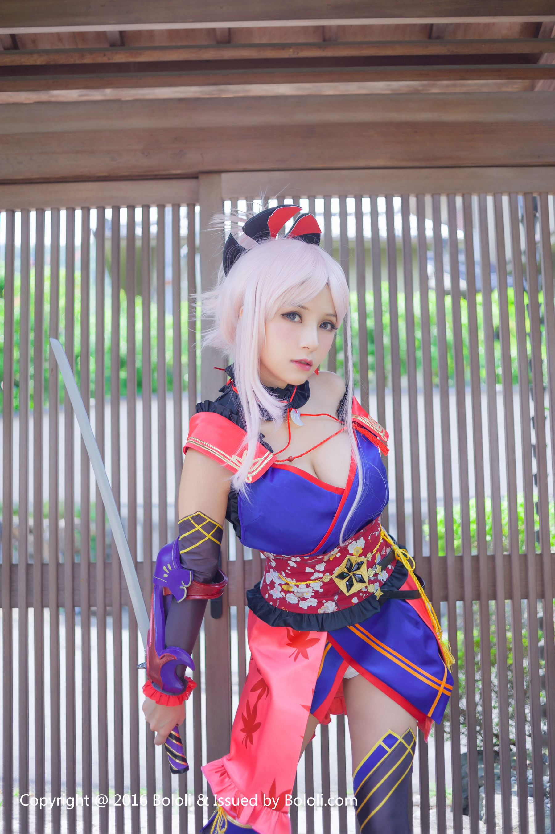 Xia Mei Sauce Miyamoto Musashi One Cos COS Bololi Polo Society bol.079