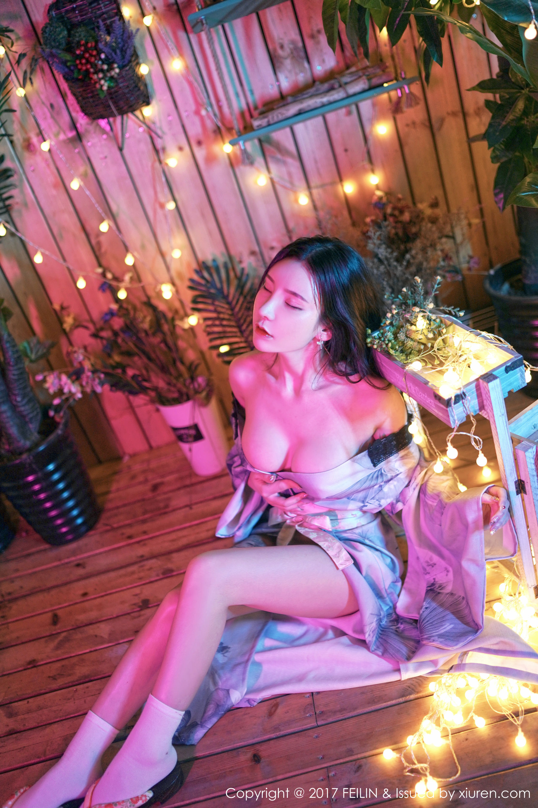 Zhou Yuxi Dummy Semplane vests suspecting convex, crispy chest trembling, showing legs and beautiful buttocks 囡 Feilin vol.109