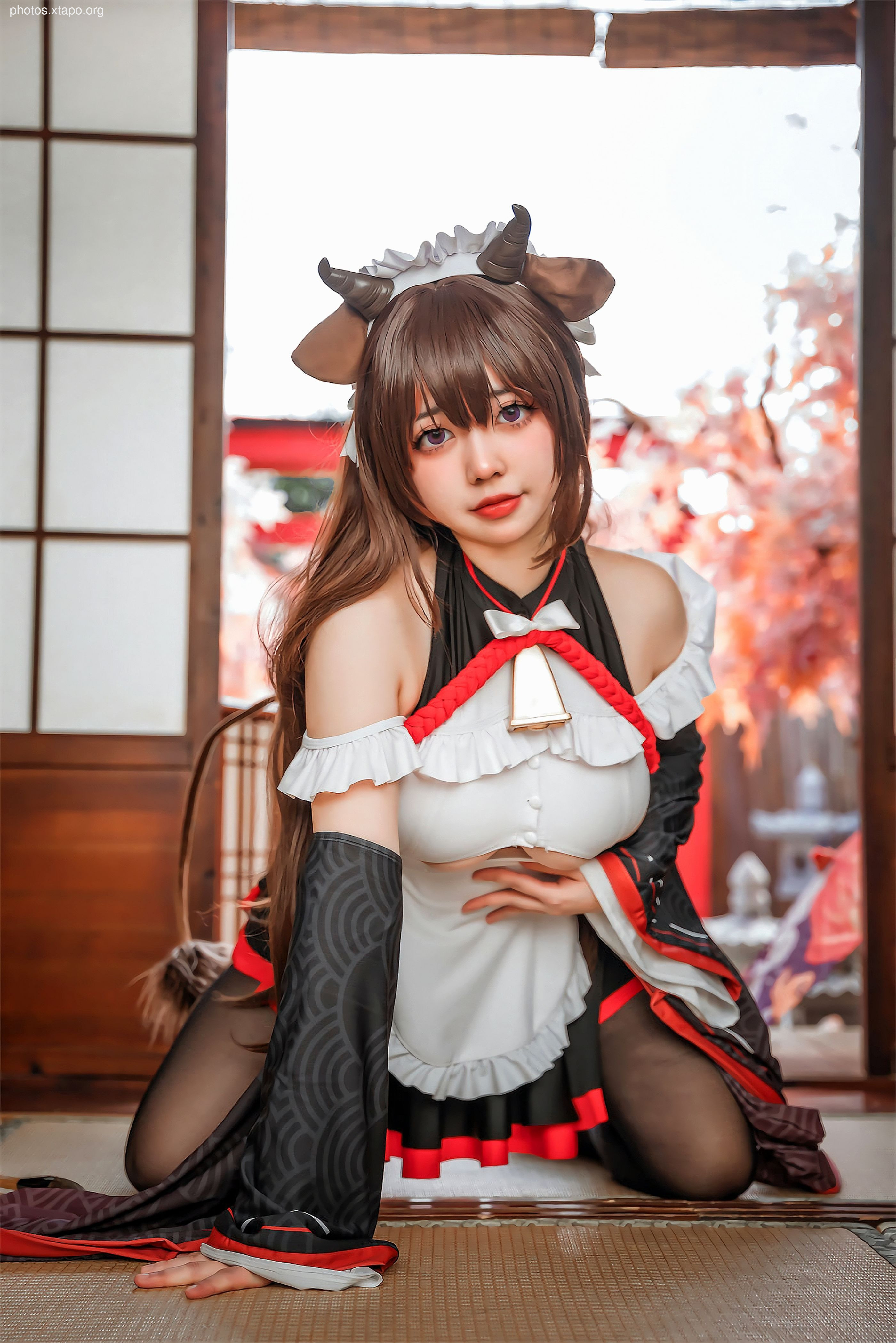 Ah RiRi_Ganlory Azur Lane&nbspConfused Maid 40P1V 295MB