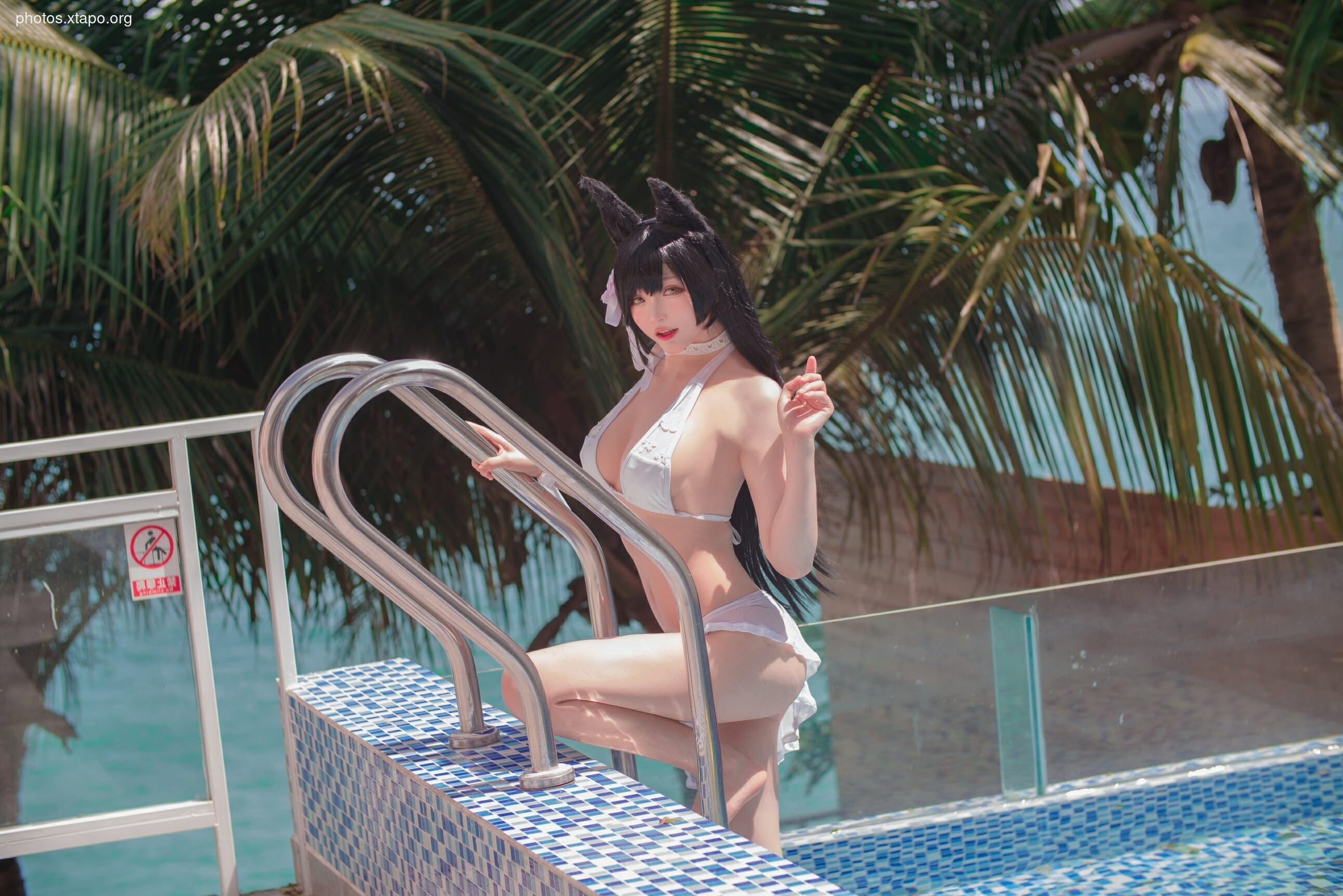 Cheese Block wii-Atago Swimsuit42P