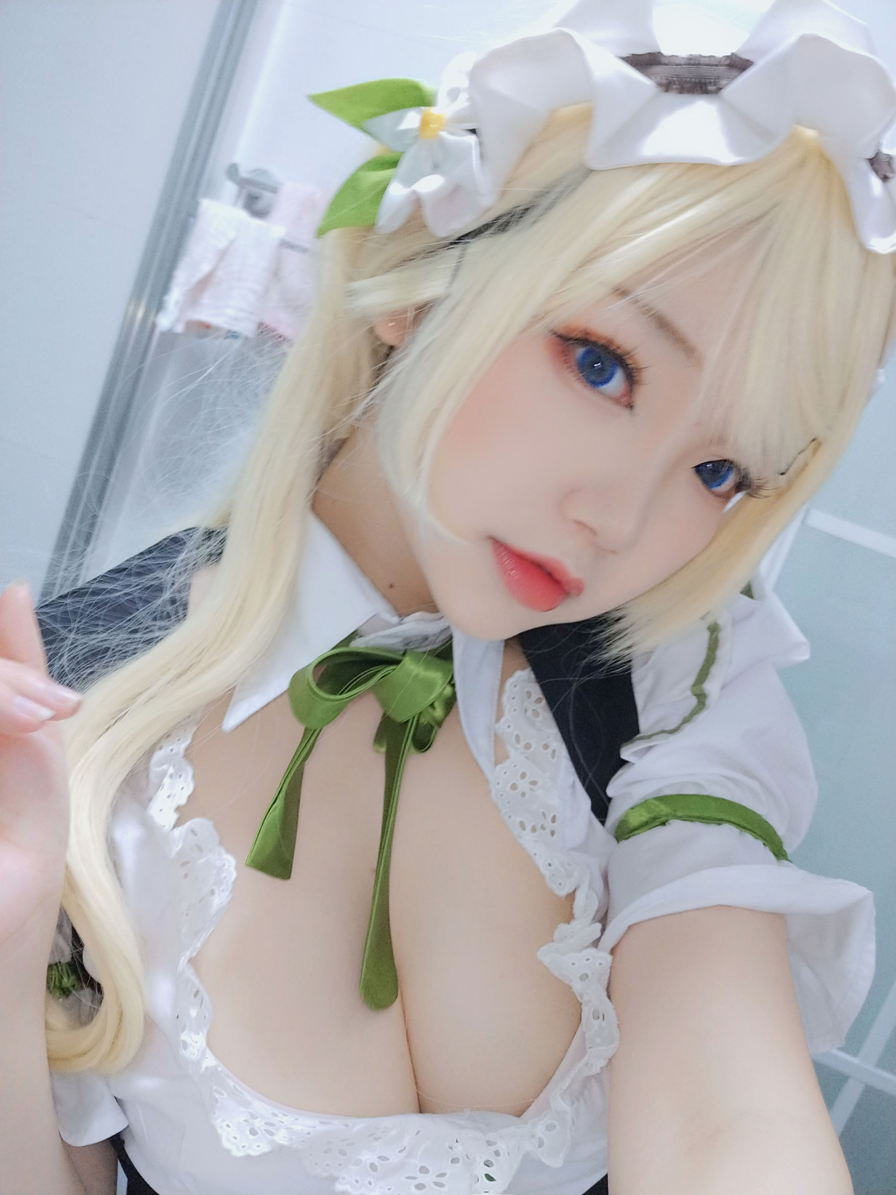 Net Red Coser Photo Anime blogger Xueqing Astra -Maid