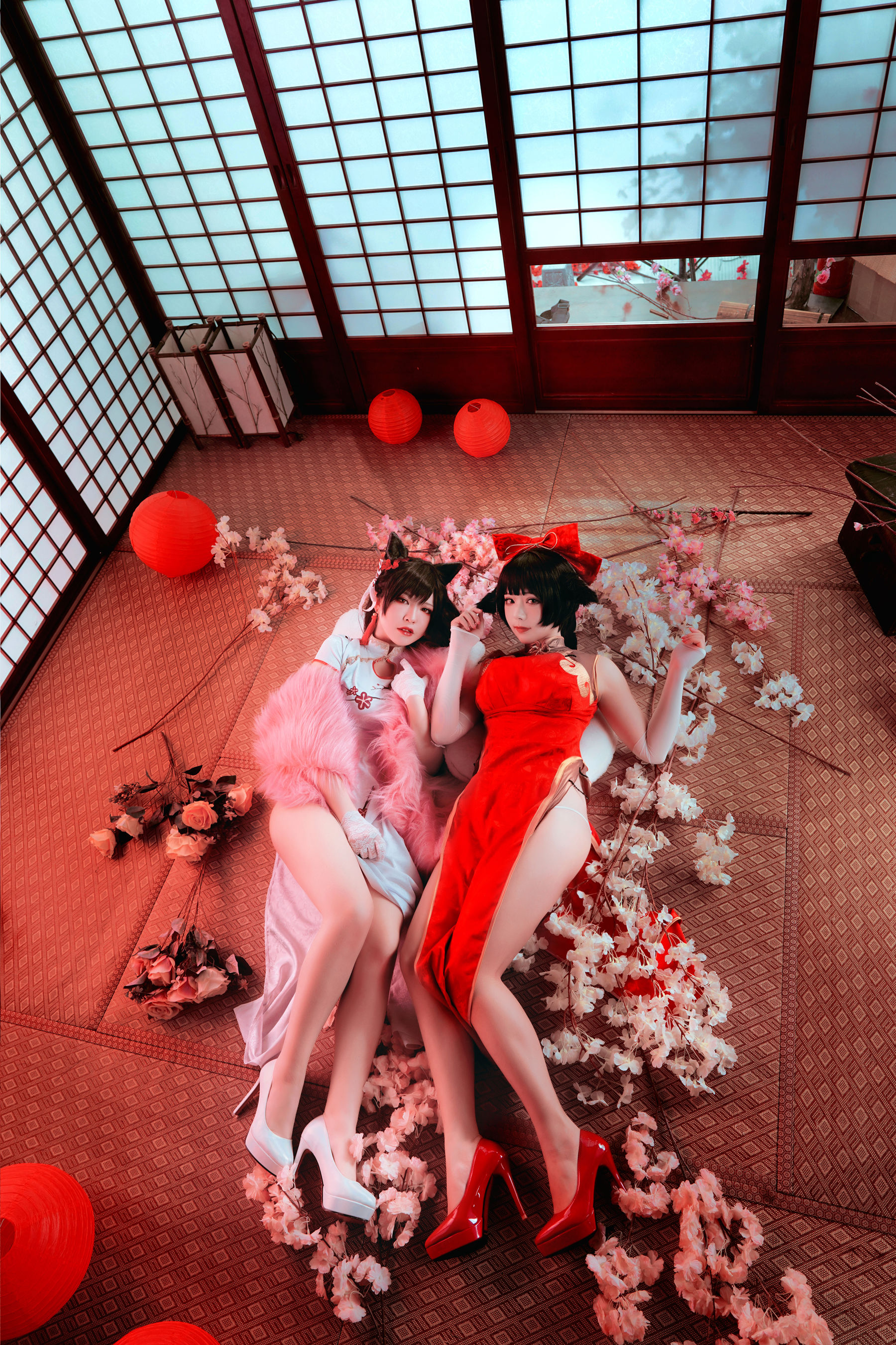 Half half & amp; Wan Yue Blue route