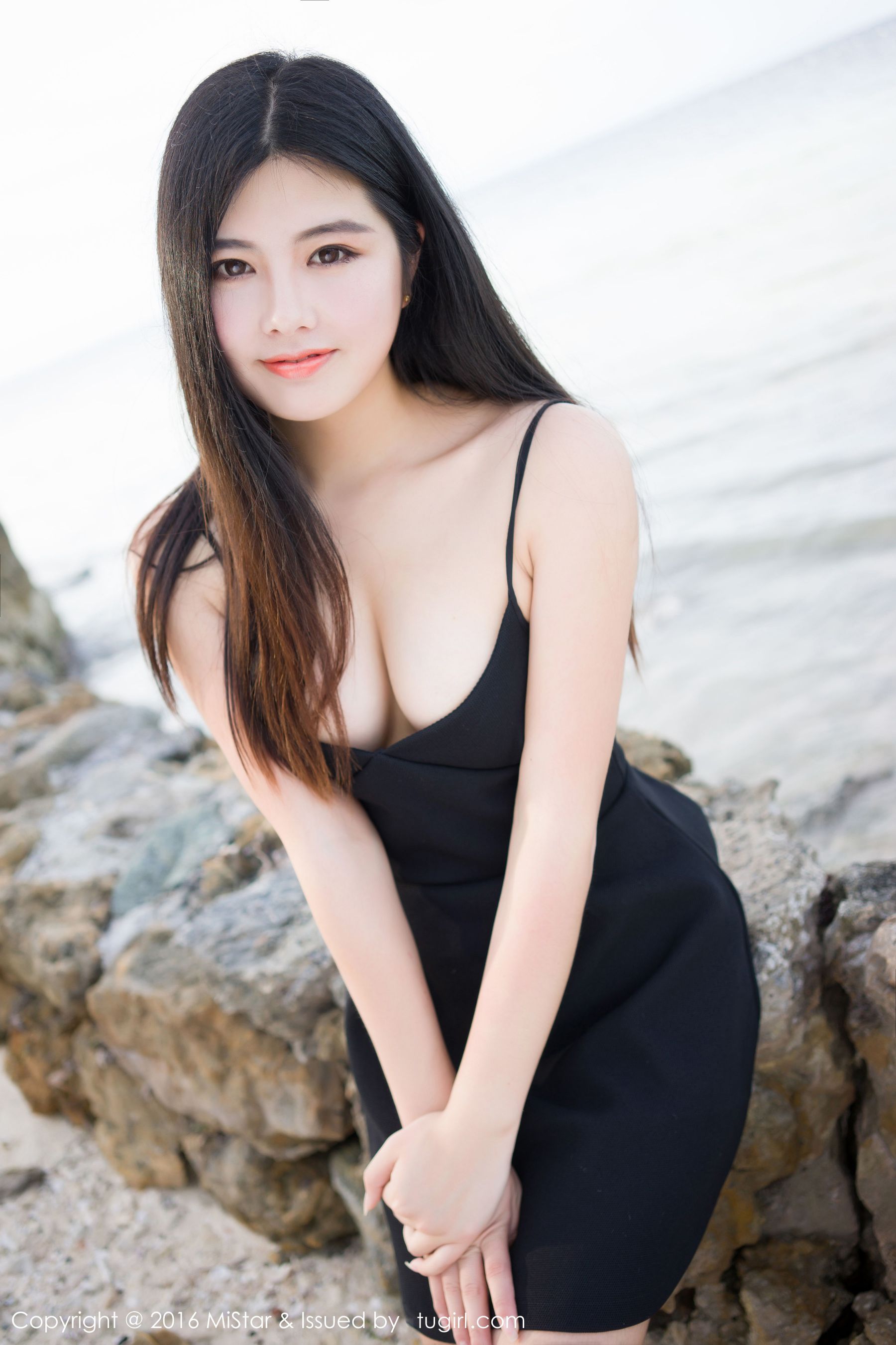 Nelu Selena Sexy LingerieUniformSling Skirt Meiyan Club Mistar Vol.057