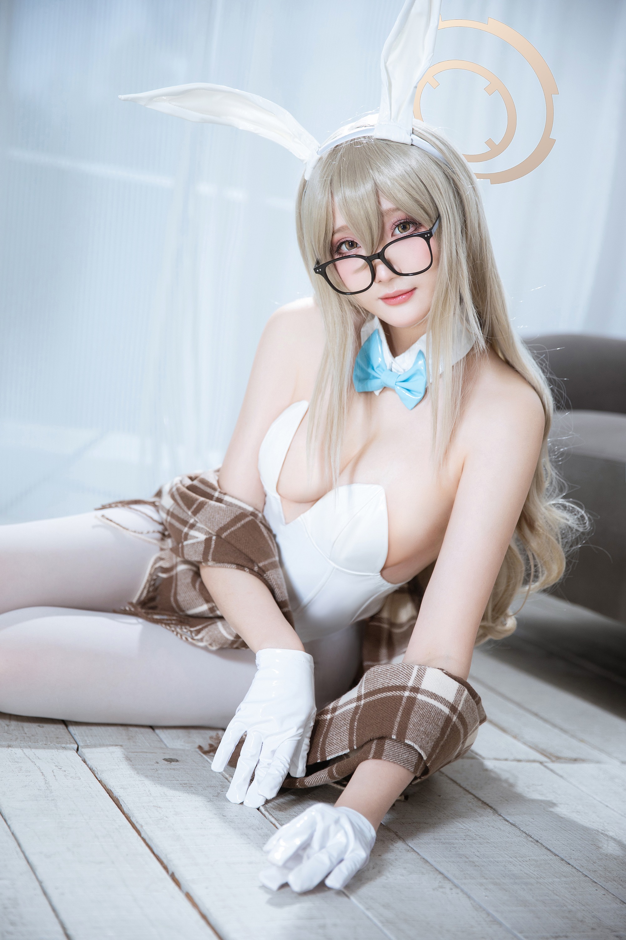 Momoko Kwai Aoi & amp Guaxi sauce & nbsp ba rabbit cos double book 93p-272MB