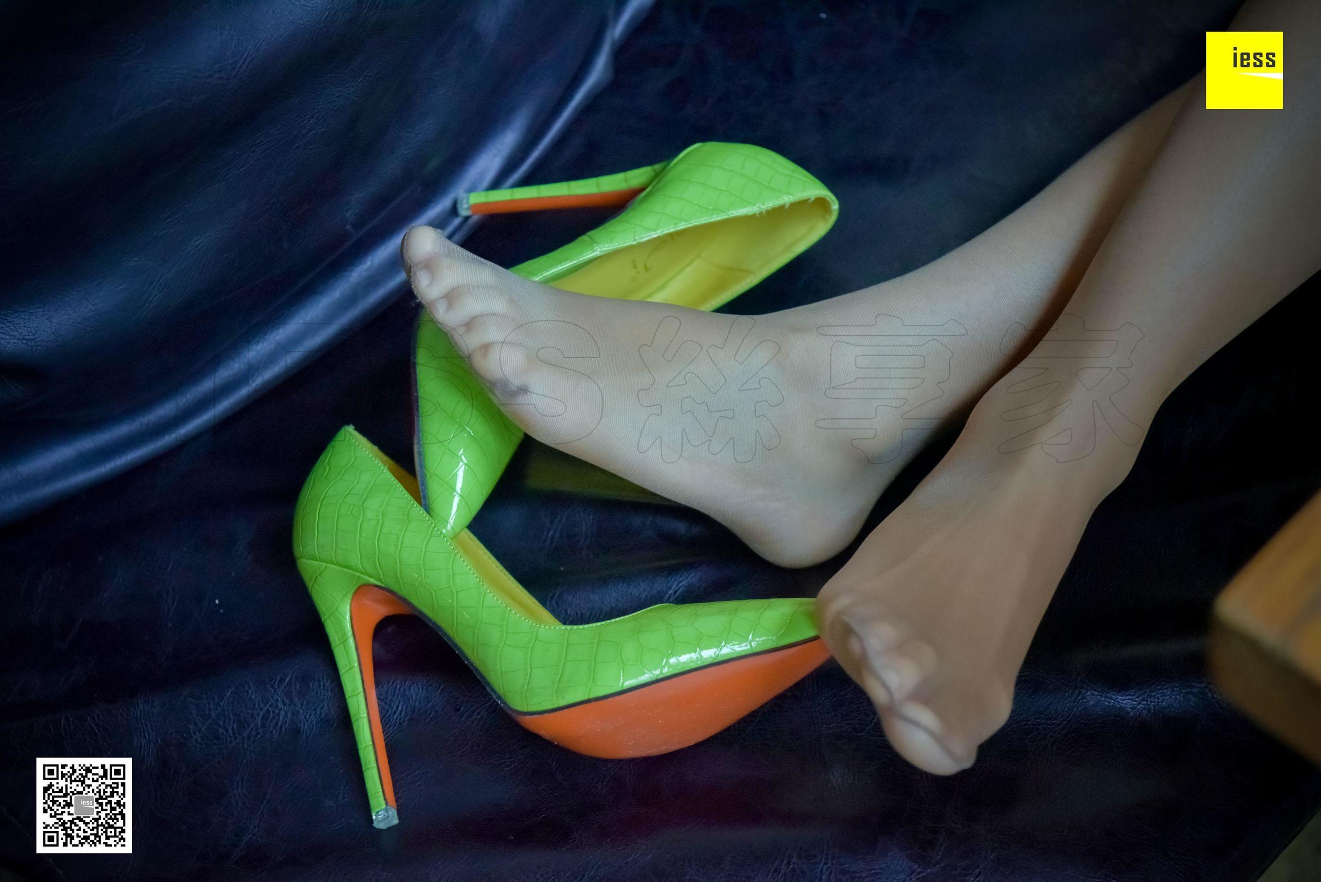 Silkxiang Home 129 Mumu Mumu's Green High Heel IESS Thoughts and Fun