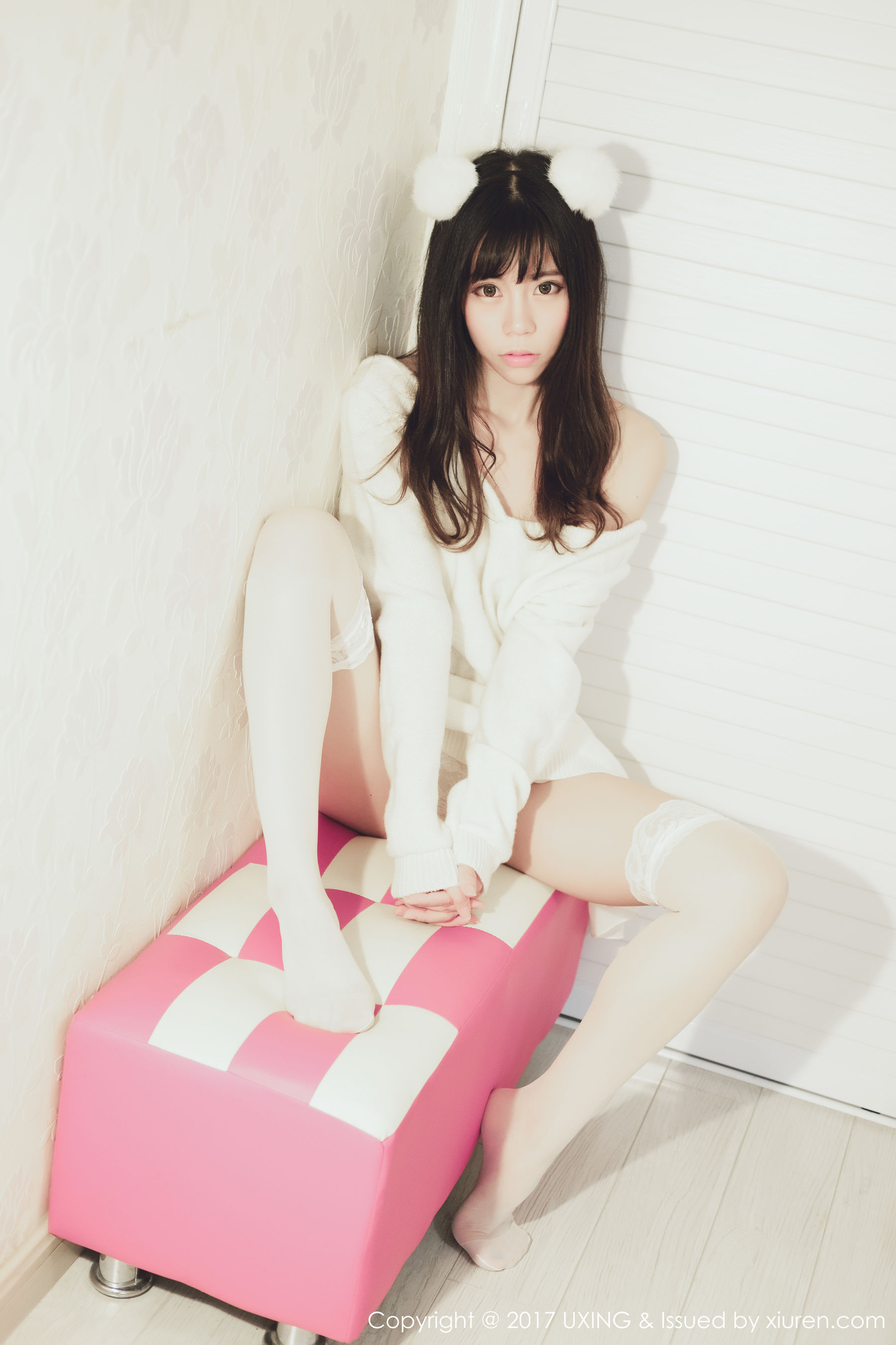 Model YO Sauce Student ClothingLace Dress 优 x x VOL.048