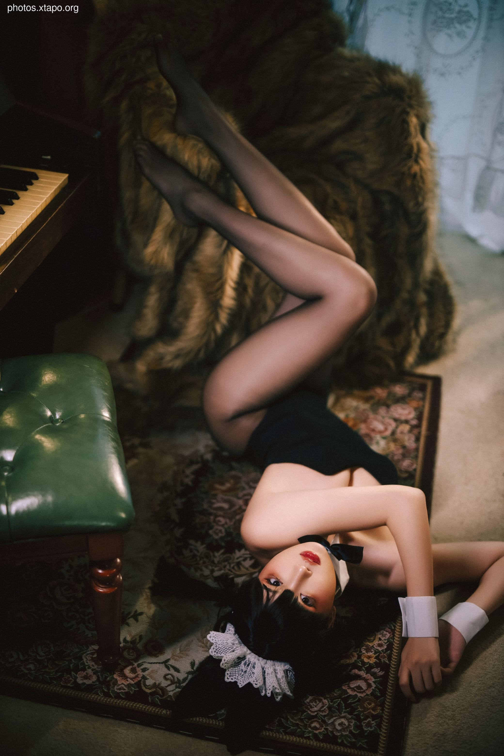 Vasteah Crayfish Rabbit Girl Theme Book