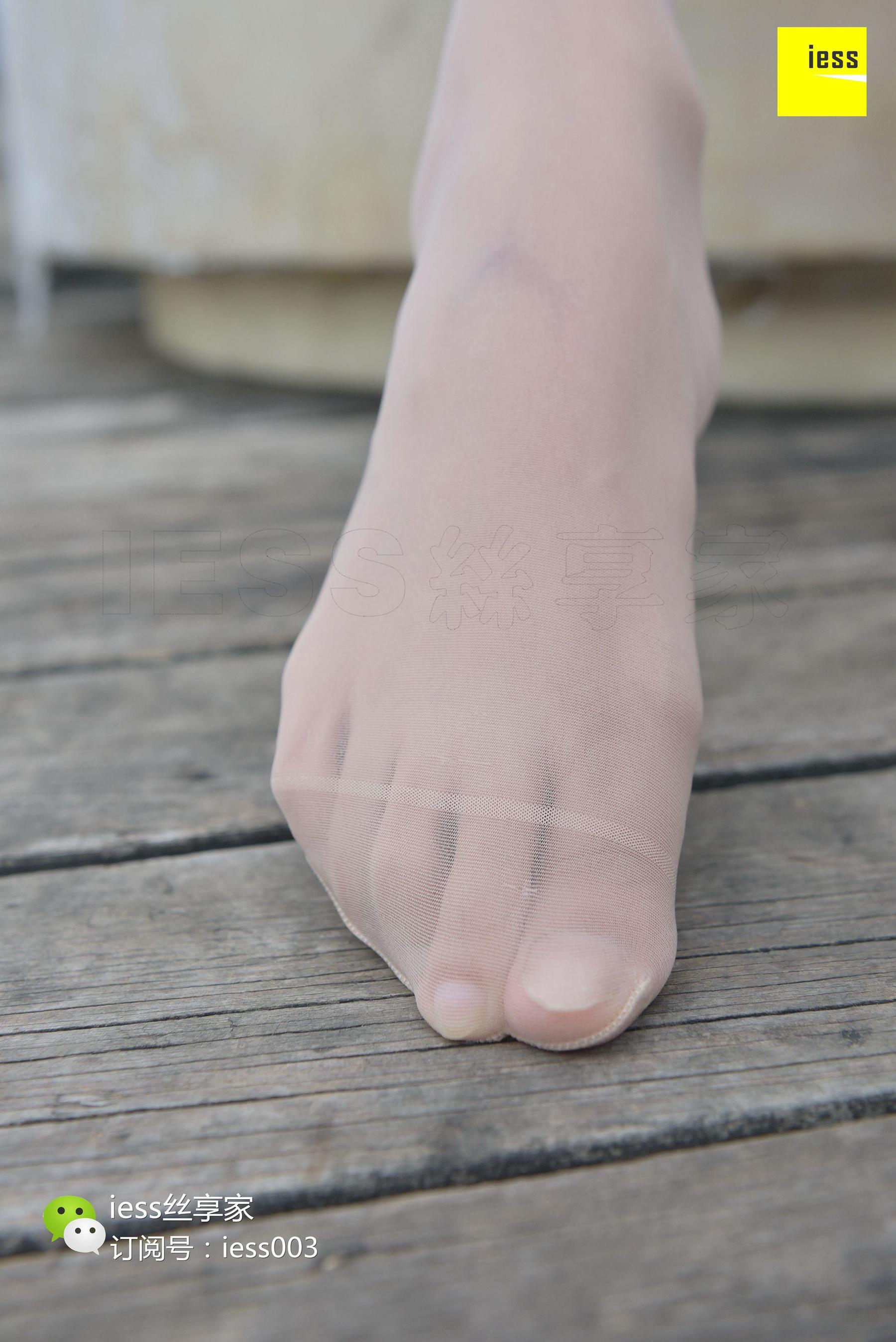 Si Xiangjia 039 Wan Ping Fantasy of Transparent Crystal Shoes II IESS Different Thoughts