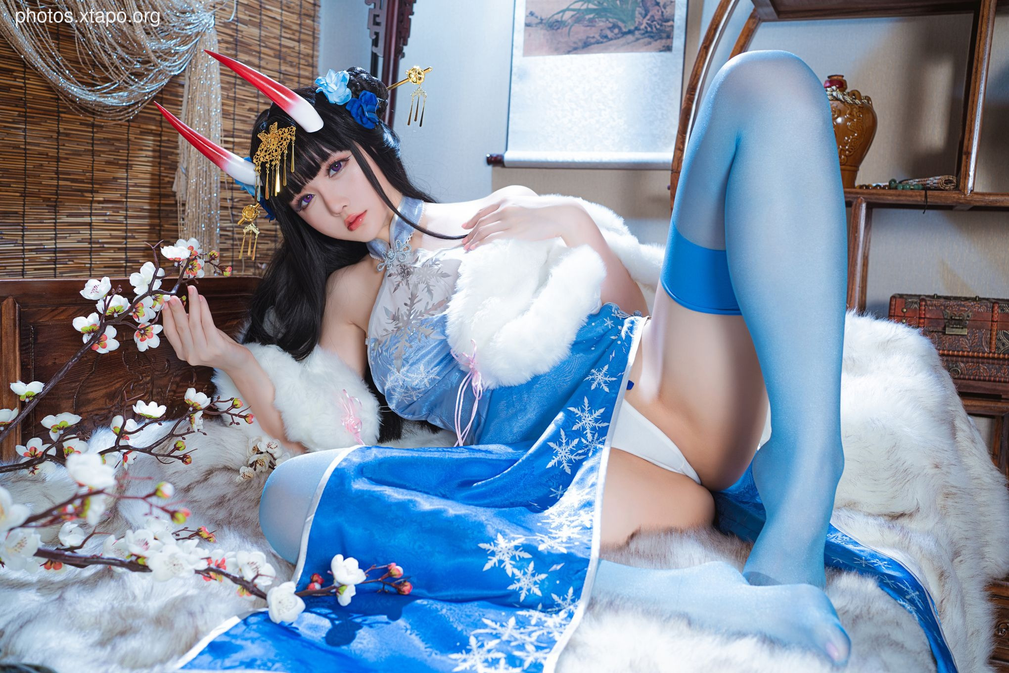 Star is delay-No.96 2021 The orthodox collection can be represented-Dongxue Qinchun 32P-152MB