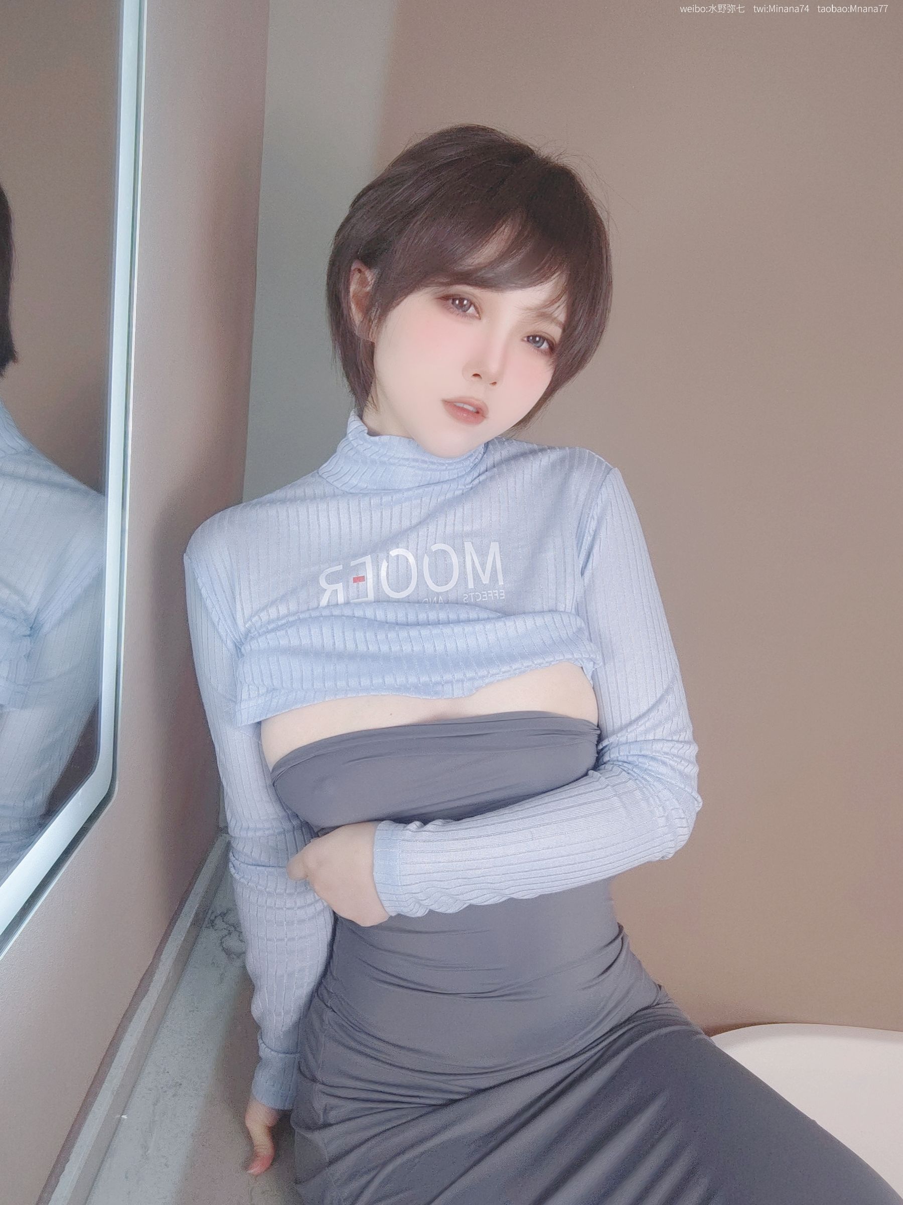 Welfare COS Anime blogger name Siqi -guitar sister without guitar