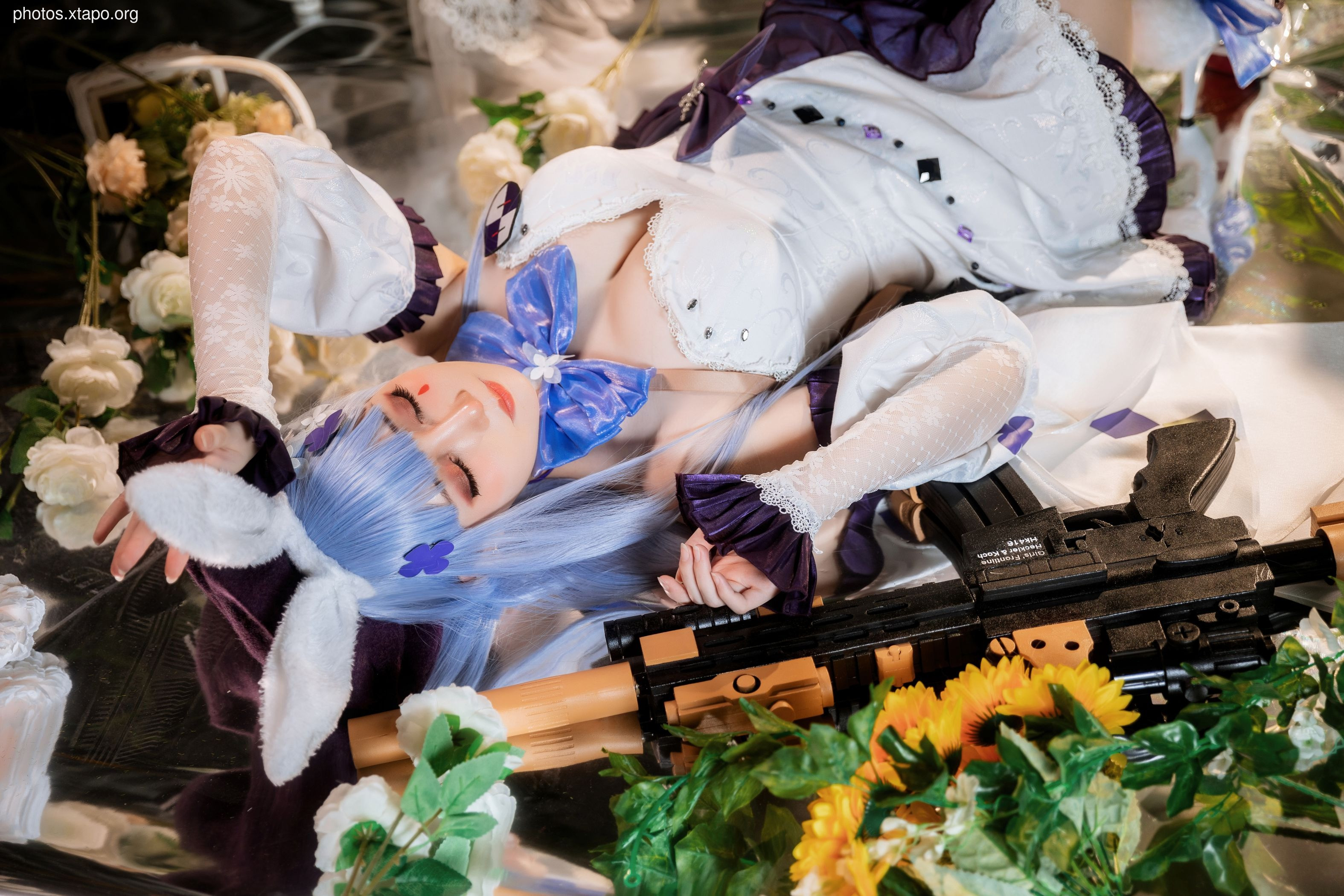 Swing carbon girl frontline HK416