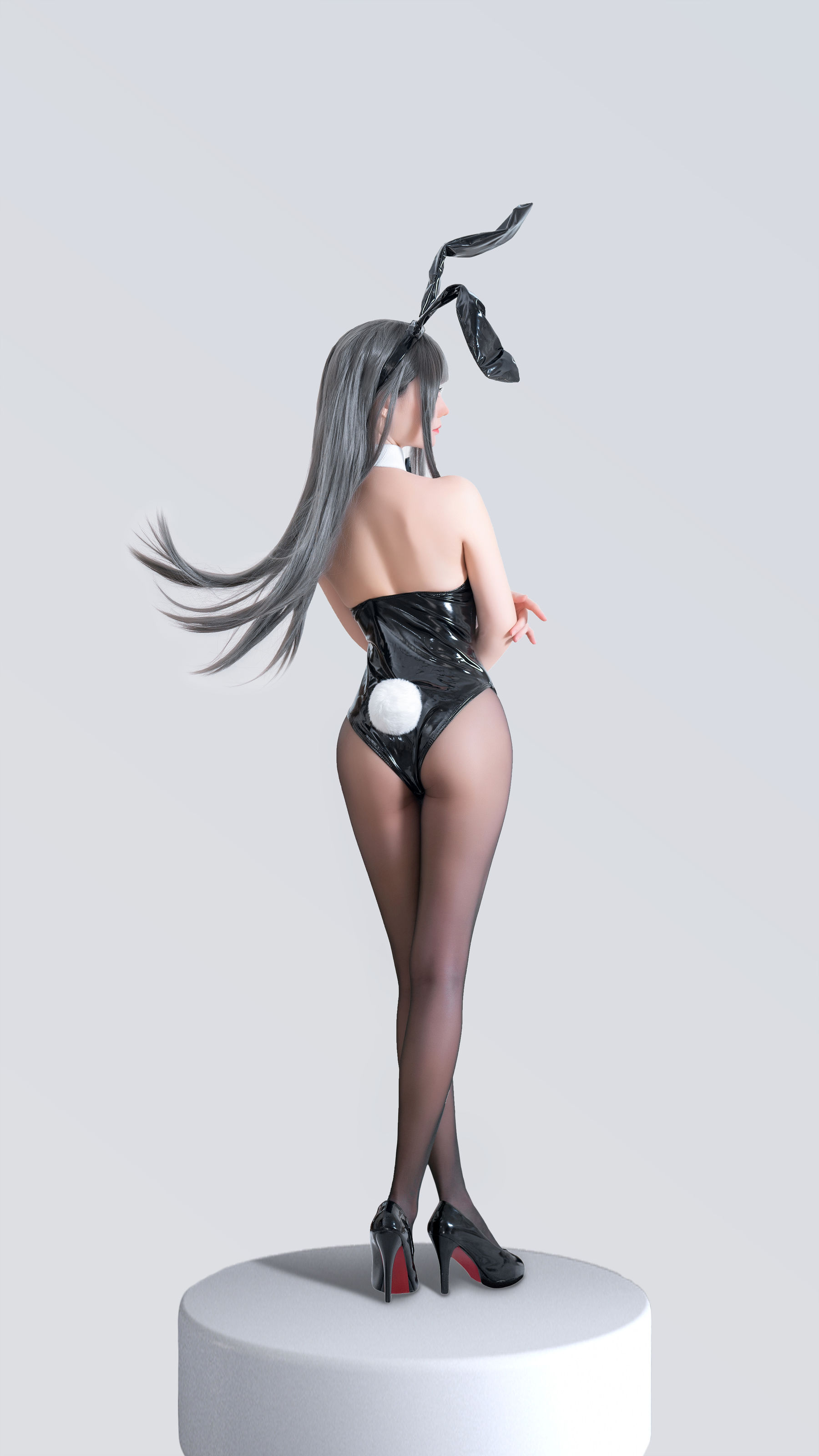 Welfare COS Swing Carbon -Sakura Island Mai Mai Rabbit Girl