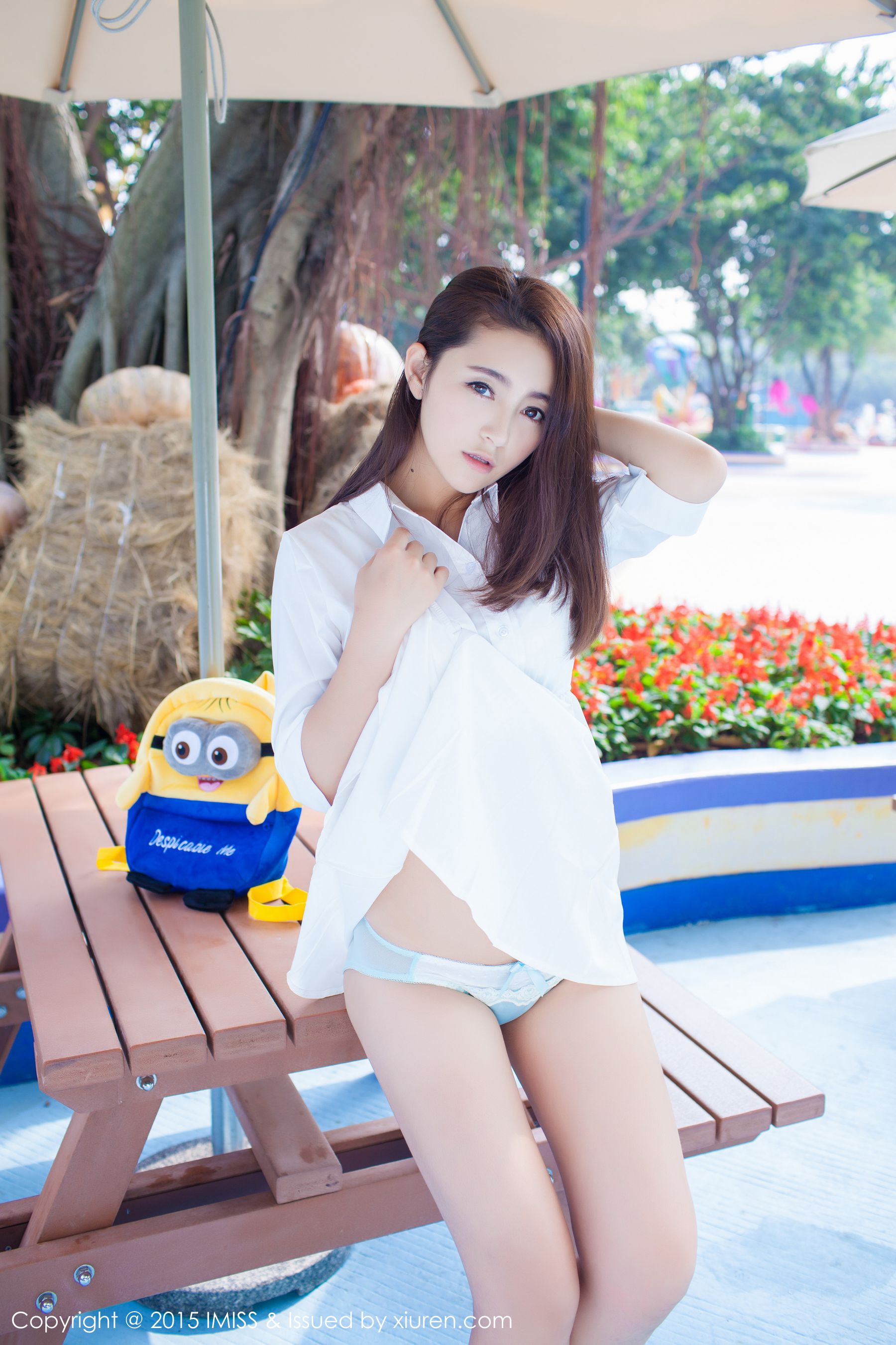 Xia Mo GIGI Little Fresh Street Shooting Aimi Club IMISS VOL.053