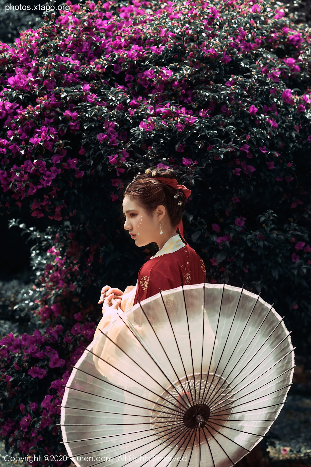 Xiuren 2313 Aimee MAID COSPLAY