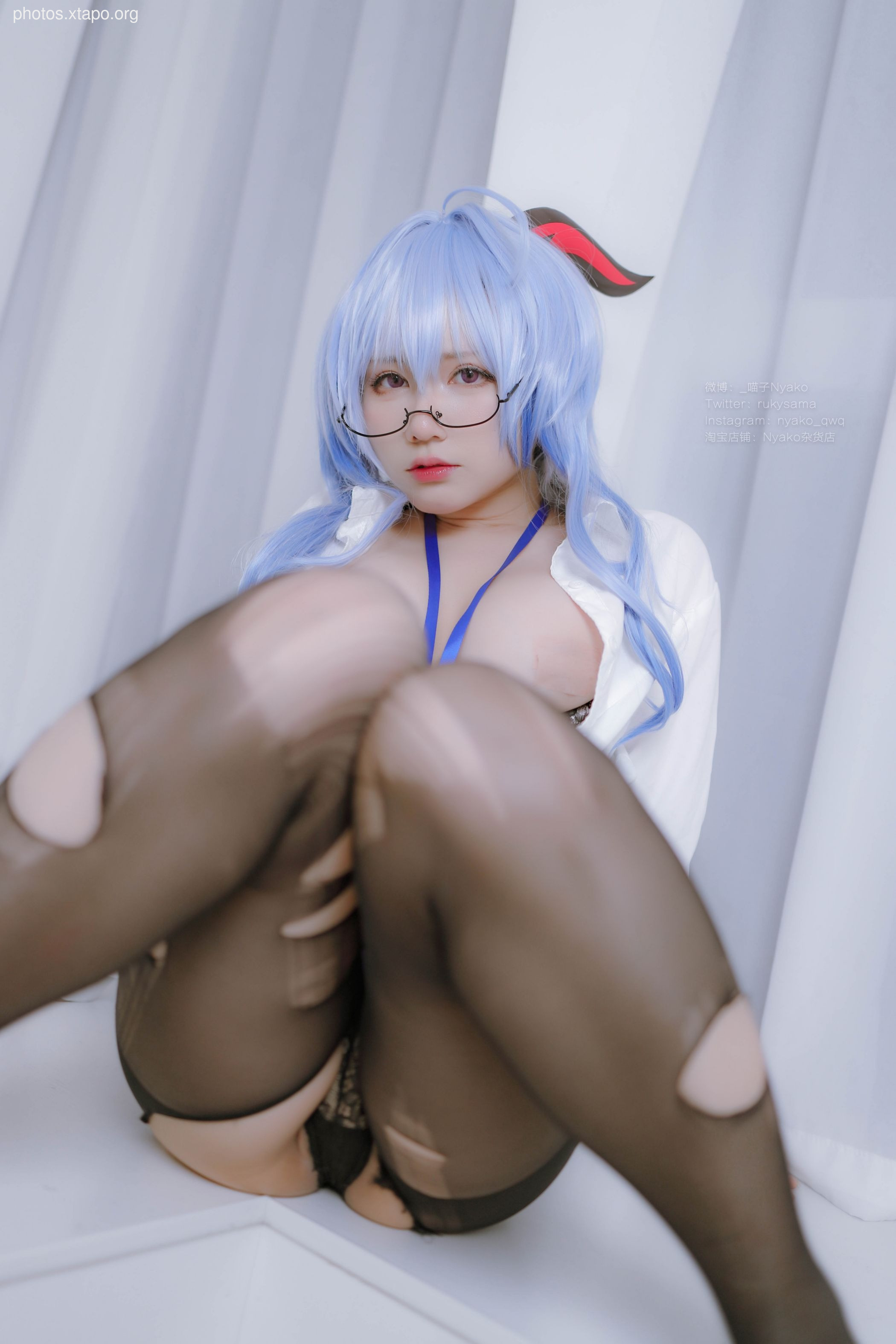 Meow Nyako Original God Ganyu OL 79P-348MB