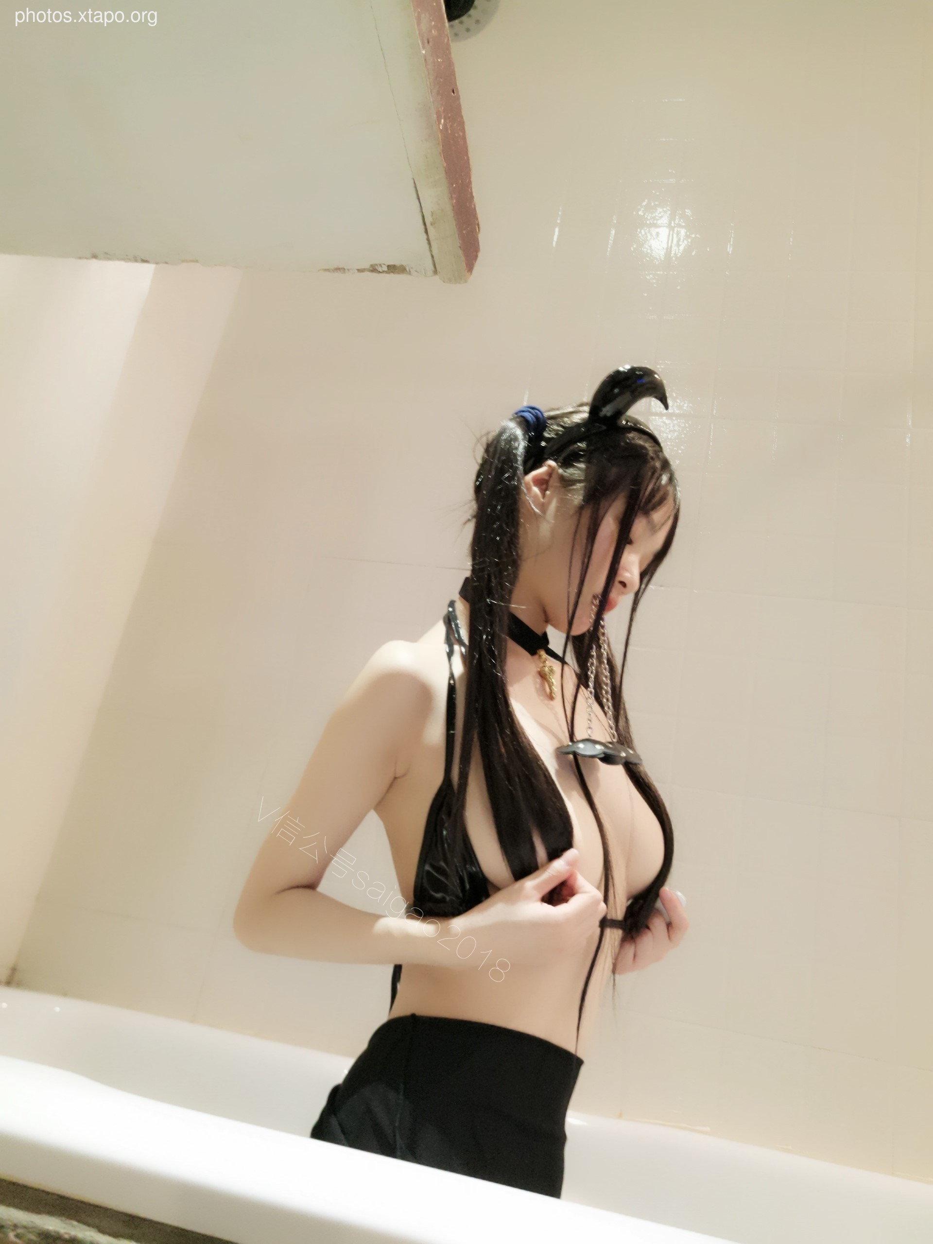 Double Ponytail Girls Saigao -2020 New Year Congratulations: Diablo Light SM Girl 120P1V -138MB