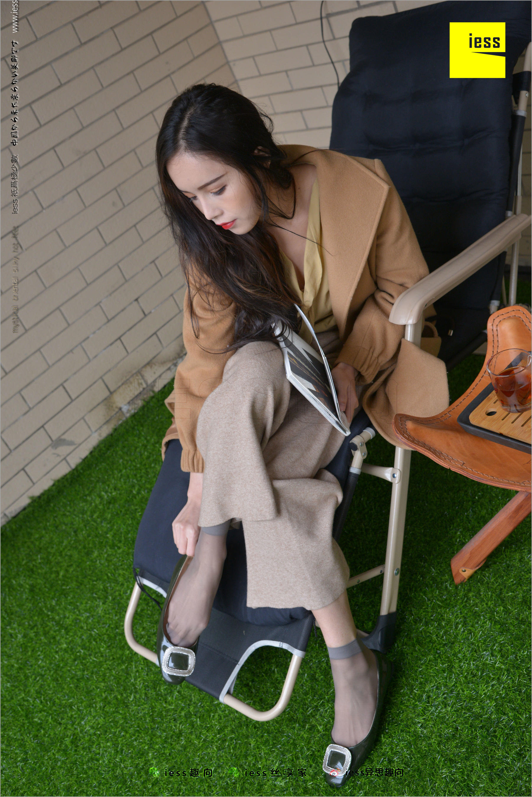 Xiaoyu's Little Feather, Ship socks, short silk and peace shoes streamlined version Different Thoughts to IESS Silk Foot Bento 218