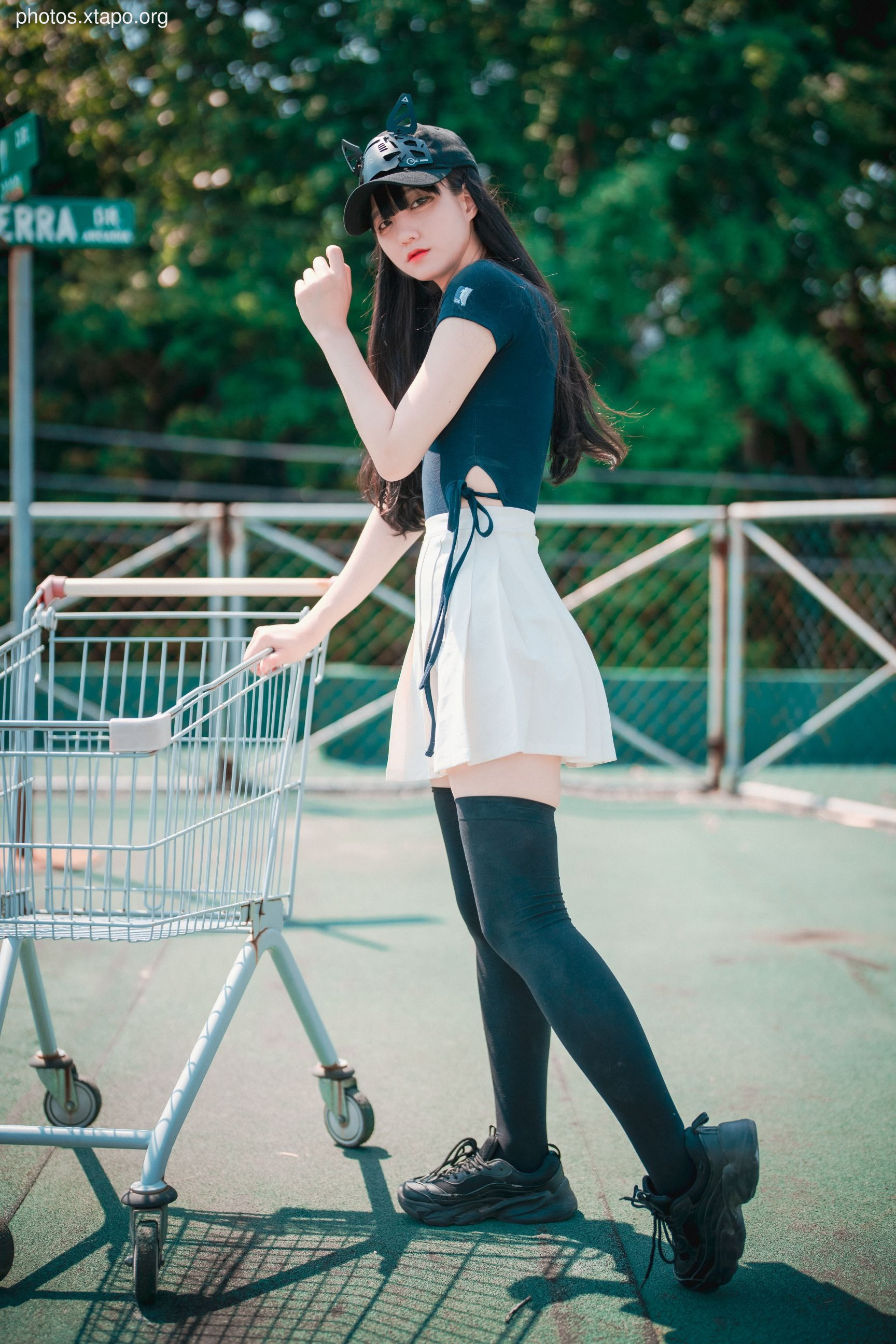 Jenny (정제니) - NO.34 Classic Athletic Girl in Navy Blue 71P-1.50G