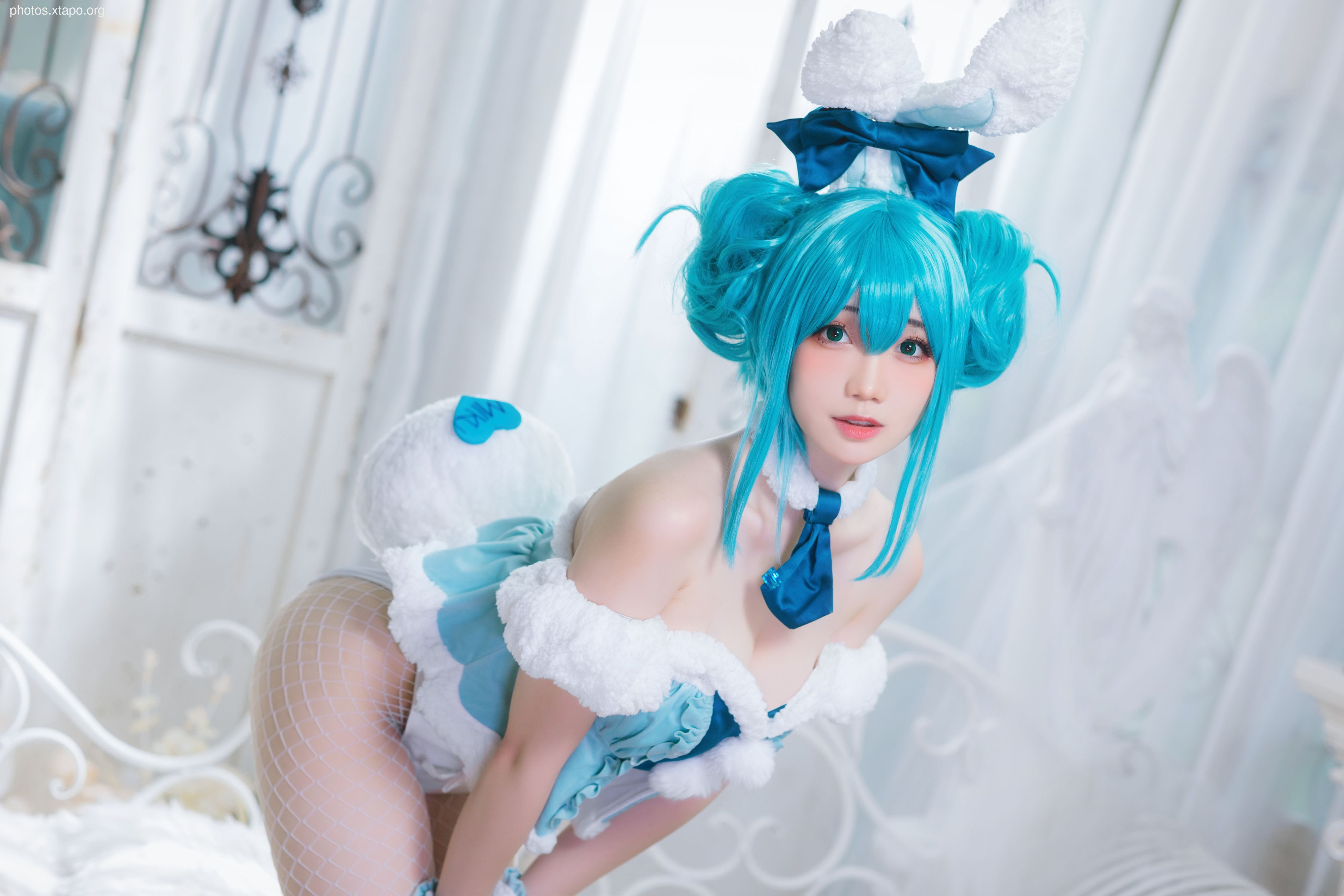 Supper carbon Hatsune Rabbit Girl 20P-239MB