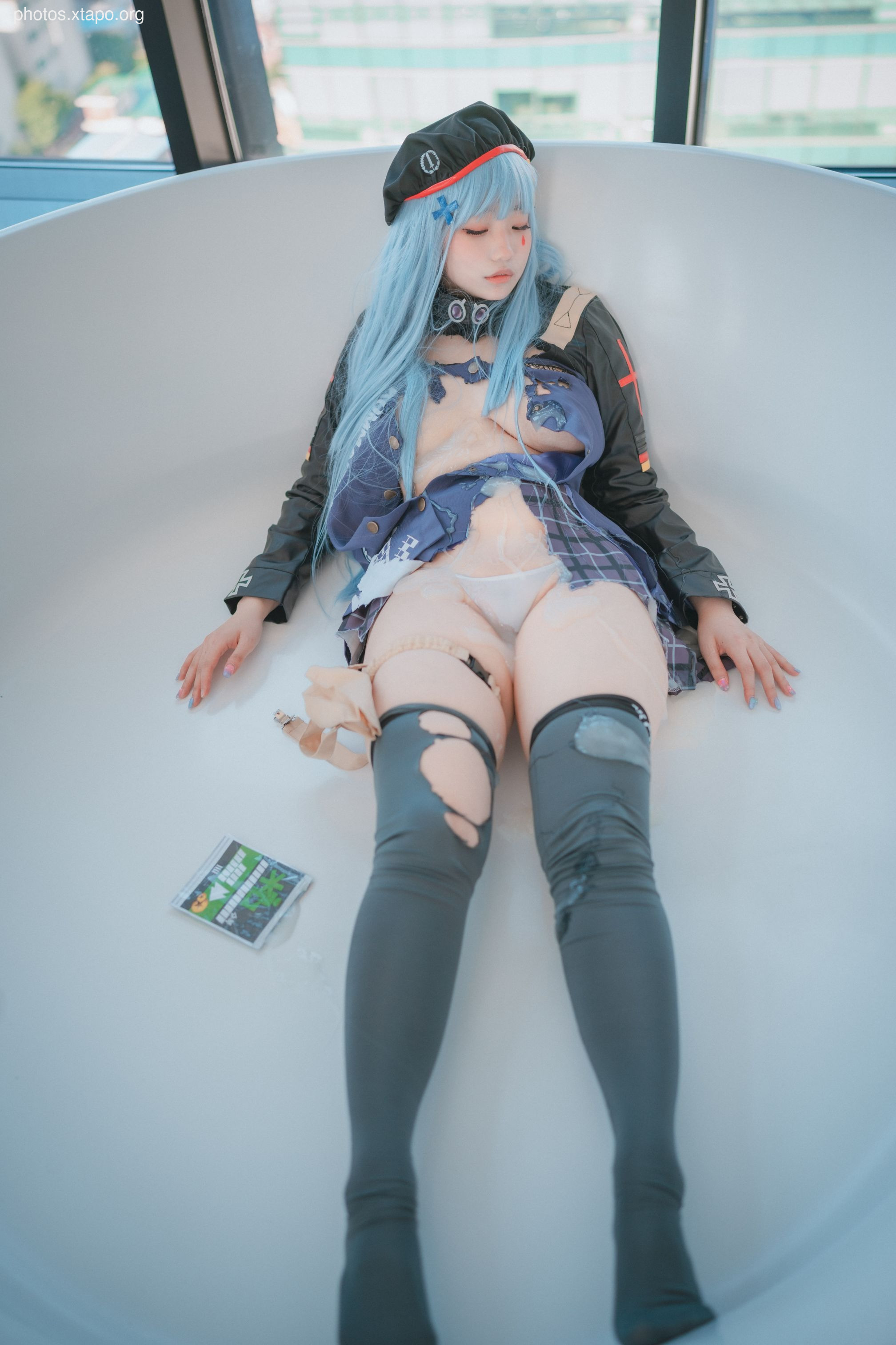 Djawa Photo - Mimmi (1) - Girls Frontline - HK416 (Damaged Ver.)