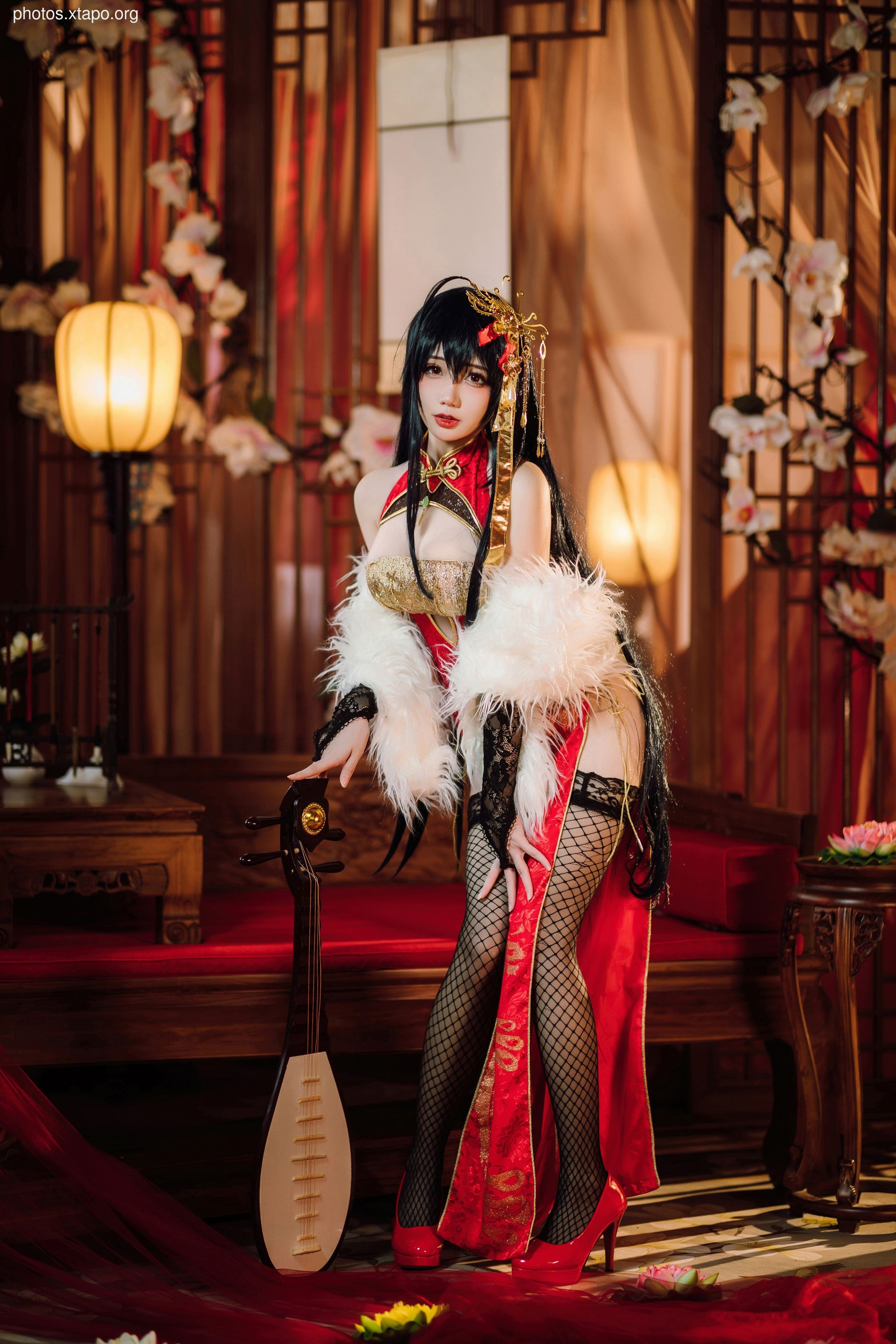 Sbing Carbon Dafeng Cheongsam 20P-193MB