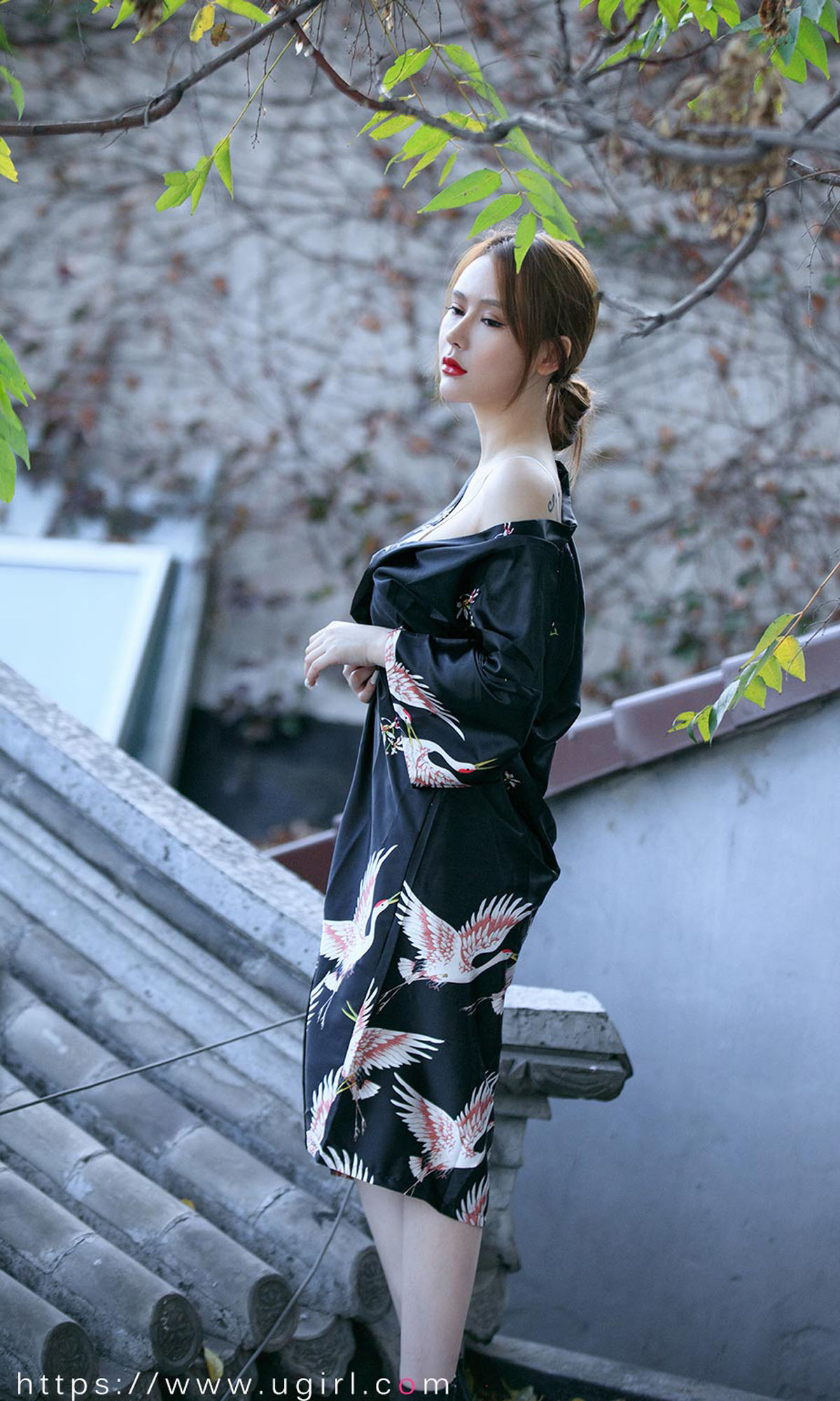 Youguo Circle Love Styling No.1638 Coral crosses every corner of my heart