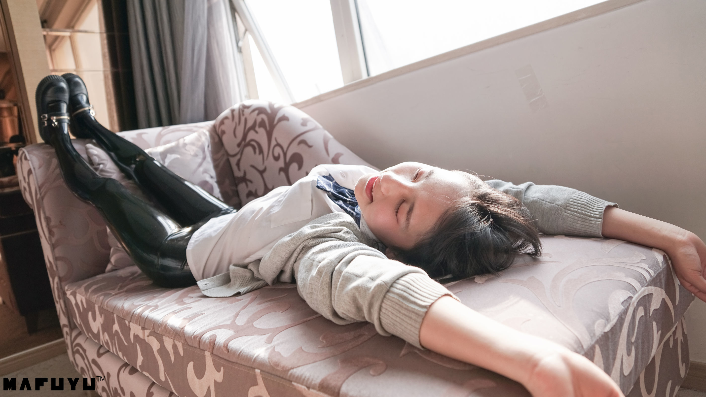 Loli cos Shenxian Banzhen Winter Plastic Motoring Series Set Map