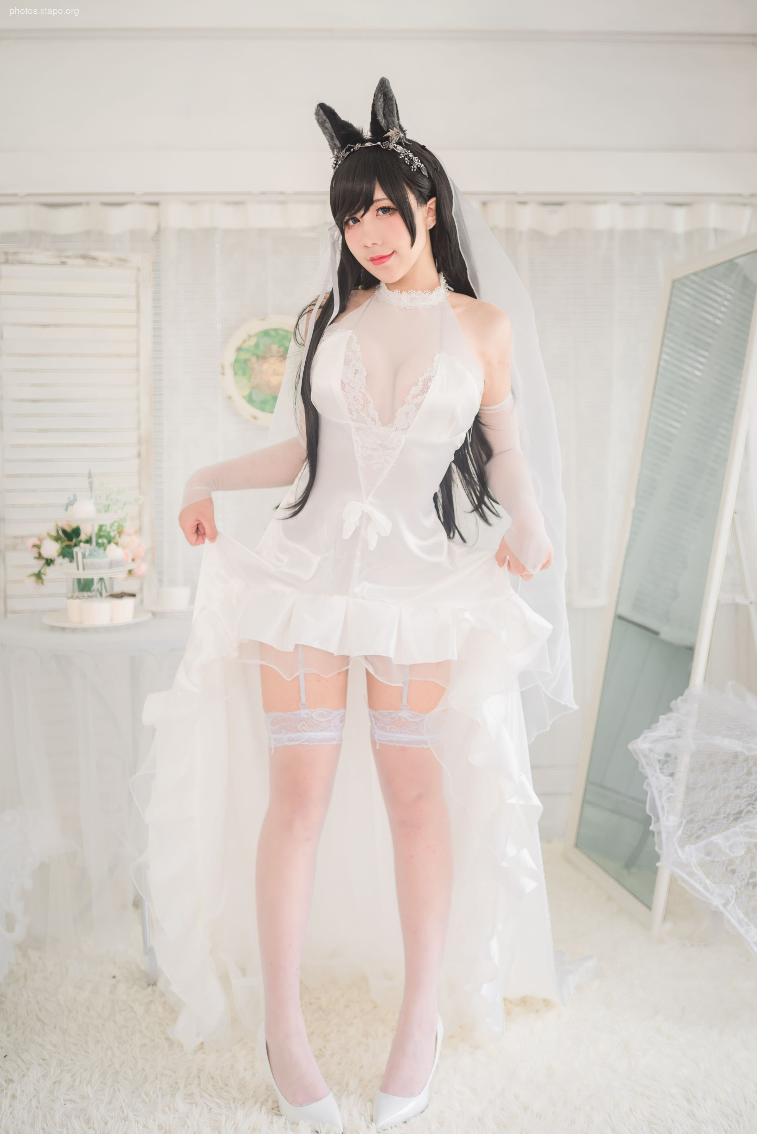 Jiuqu Jean - Atago Wedding Dress 41P-271MB