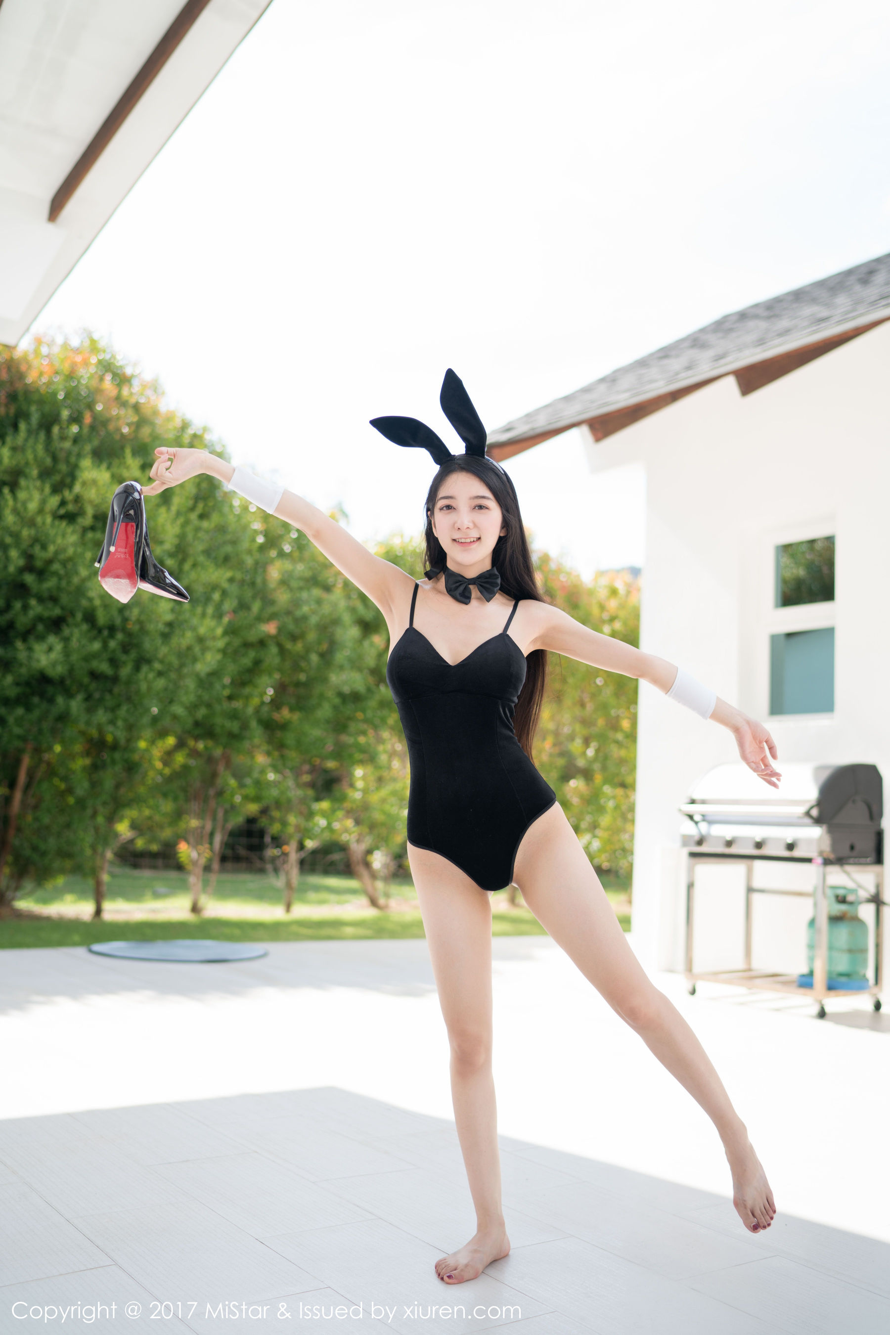 Xiaoda Unique Charm Rabbit Girl Meiyan Society Mistar Vol.199