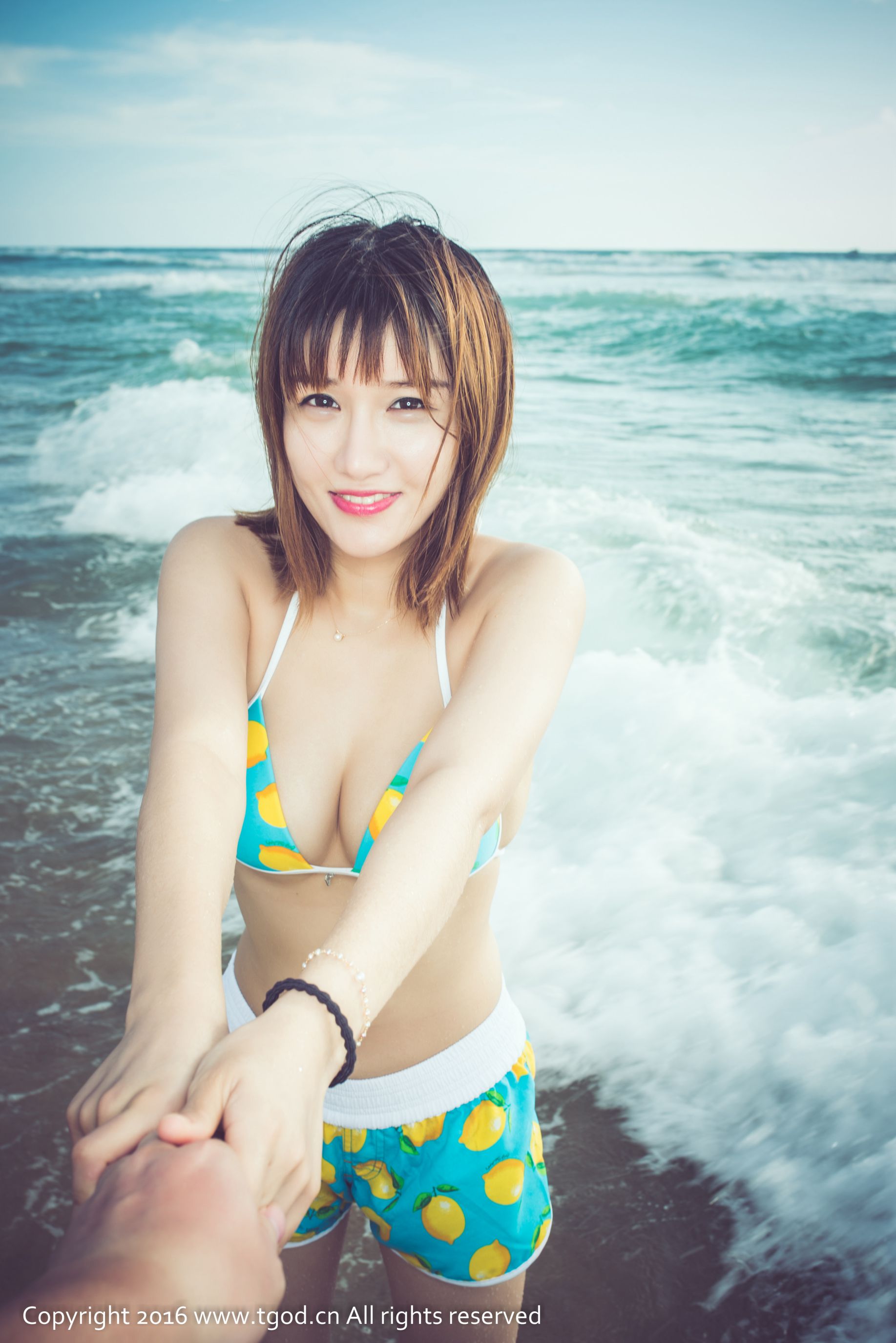 K8 Ao Jiao Mengmeng Phuket Tour Children's Passionate Little Adaptation Push Goddess TGOD