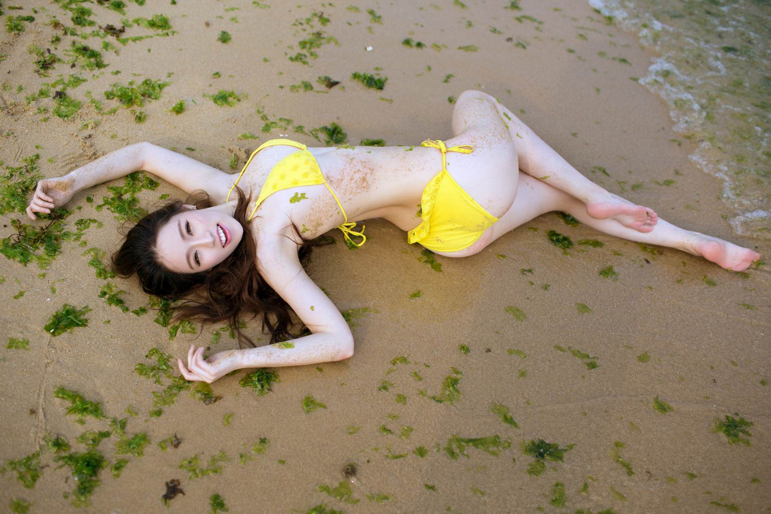 Ziqi Jessie Sexy, Flexible, White and Fine Push Girl TUIGIRL No.026